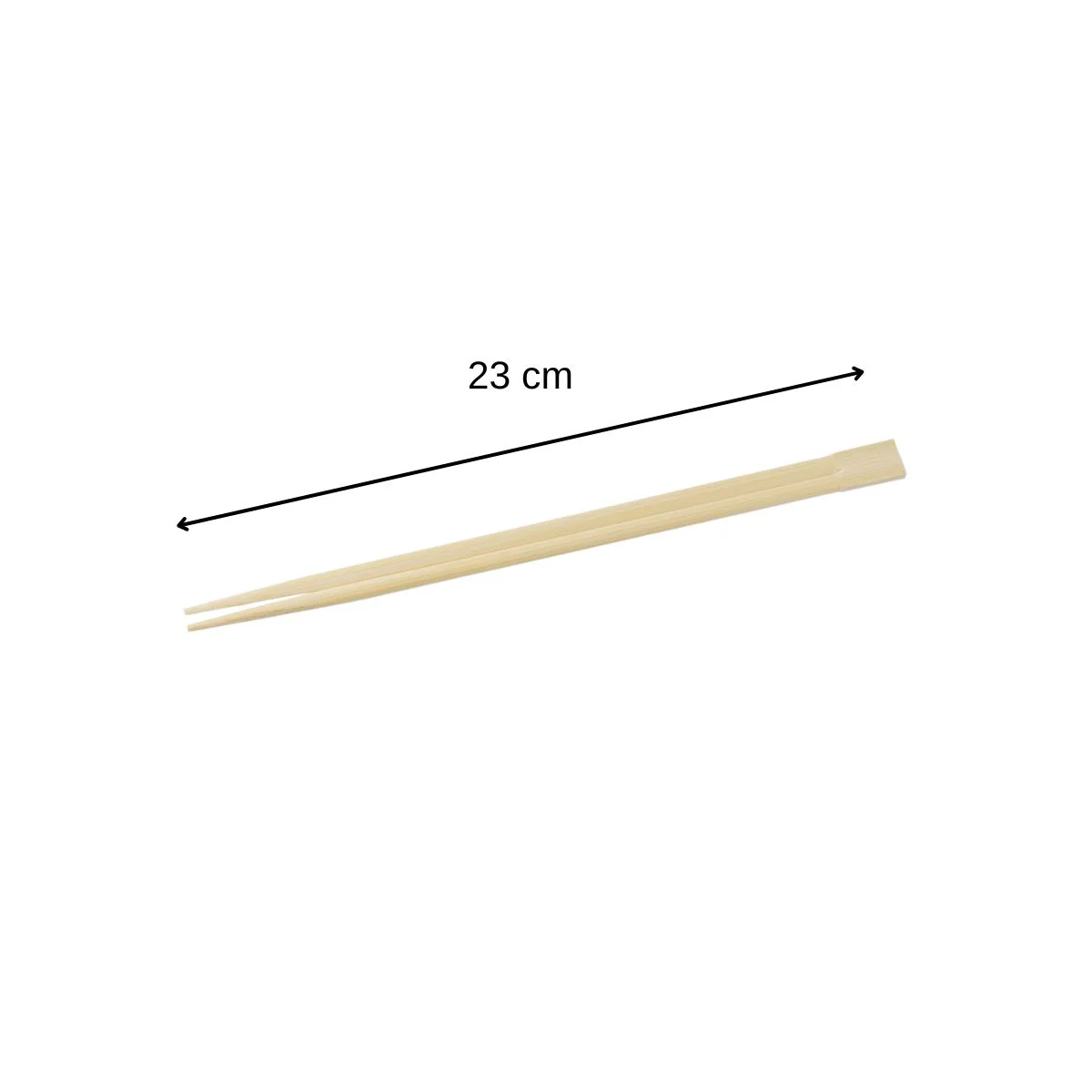 20 baguettes en bambou Fackelmann Asia Line - Image 3