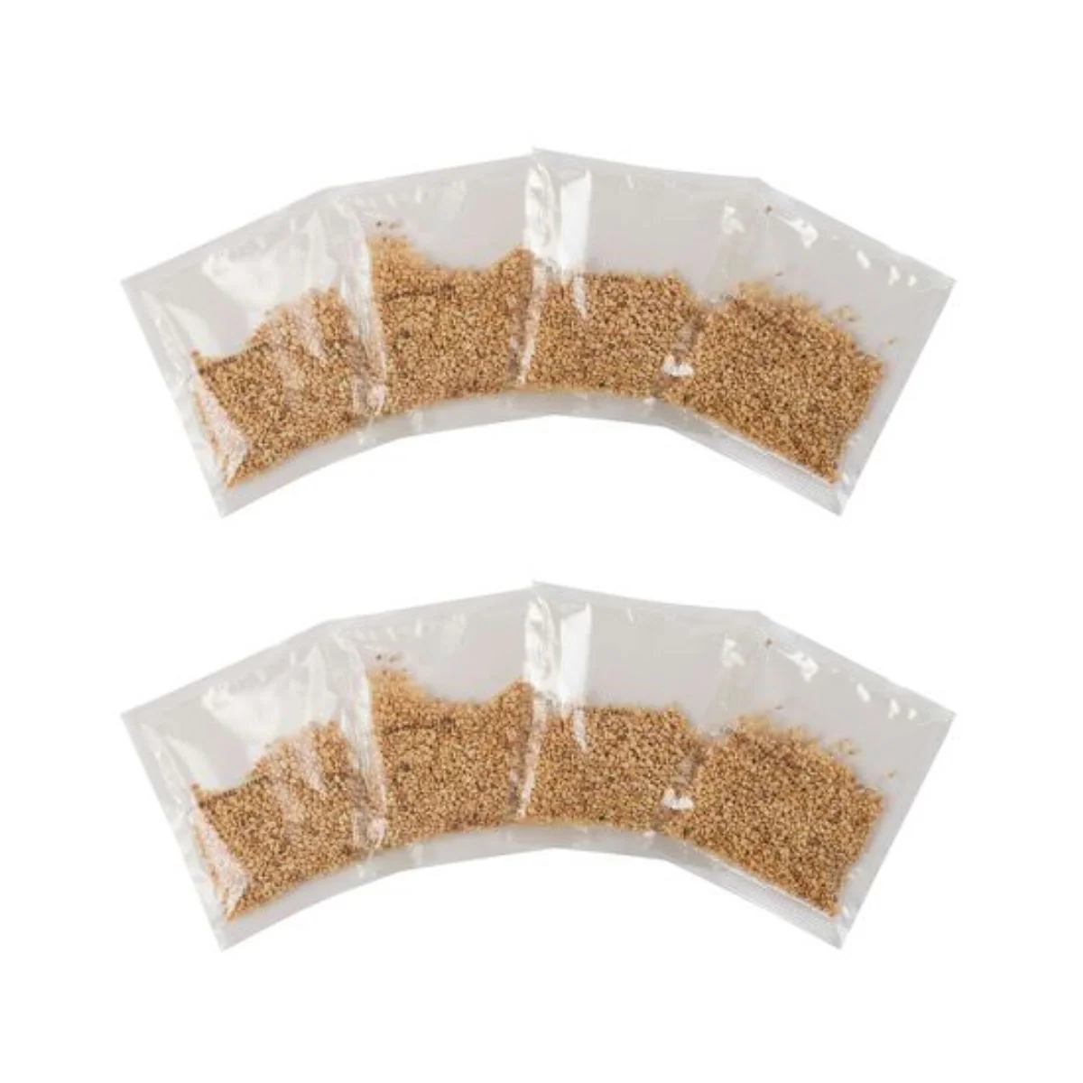Lot de 2 x 4 Sachets de granulés de parfum pour aspirateur au citron TopFilter - Image 3