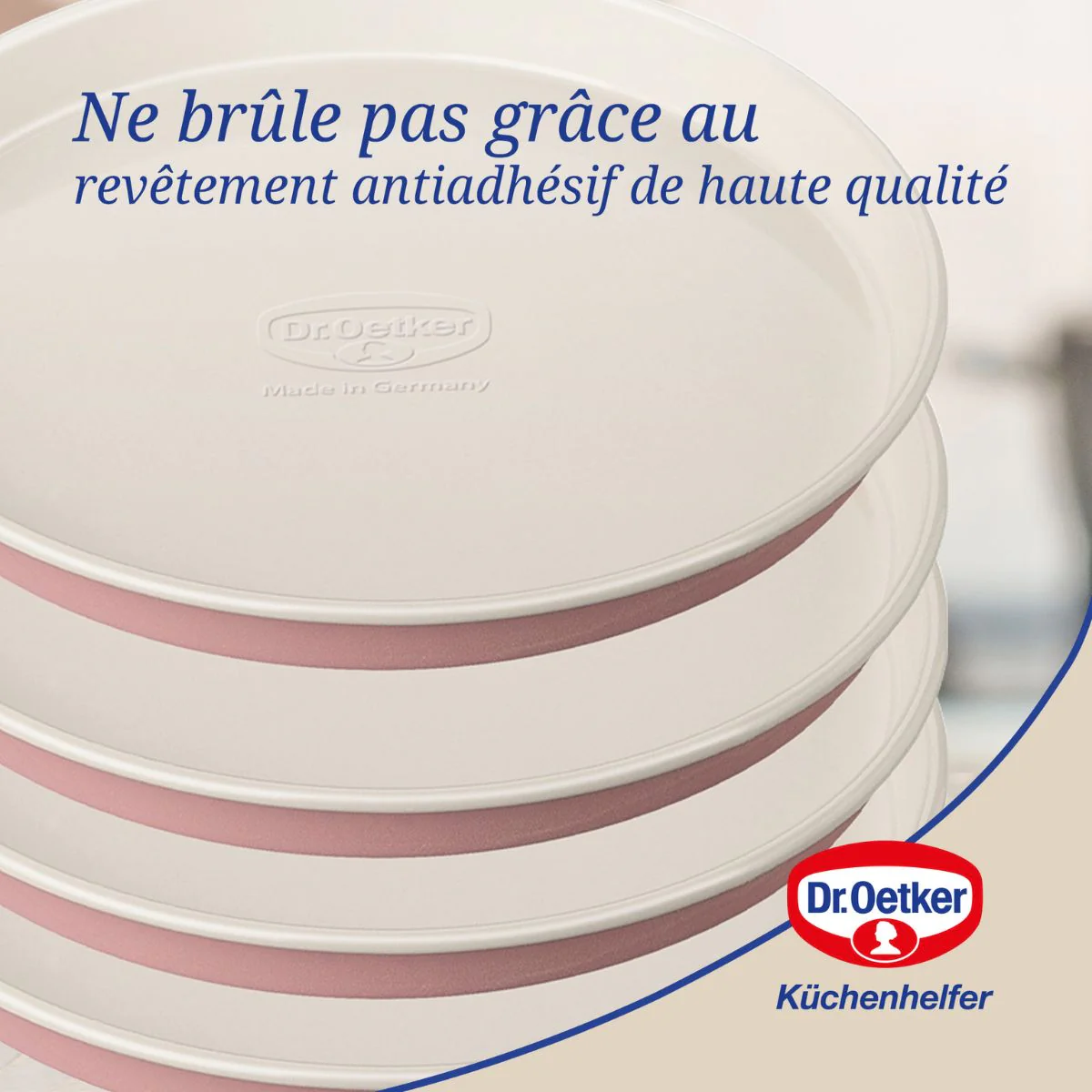 Set de 2 moules à manqué 18 et 20 cm et moules pour layer cake Dr. Oetker Rétro - Image 5