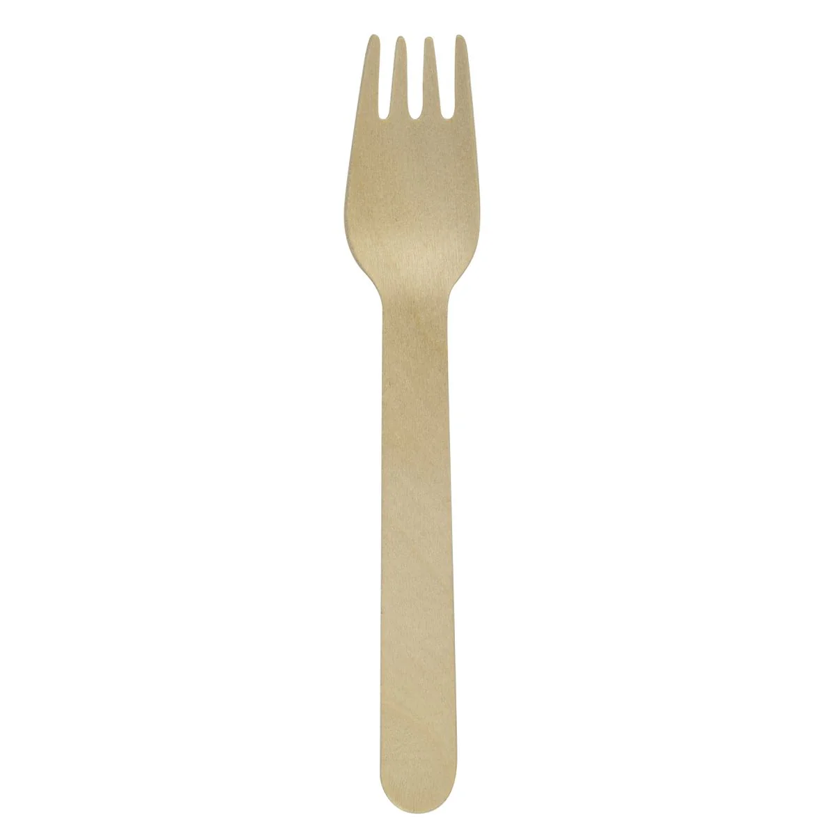 Lot de 30 fourchettes en bois jetables 16 cm Fackelmann Move - Image 4
