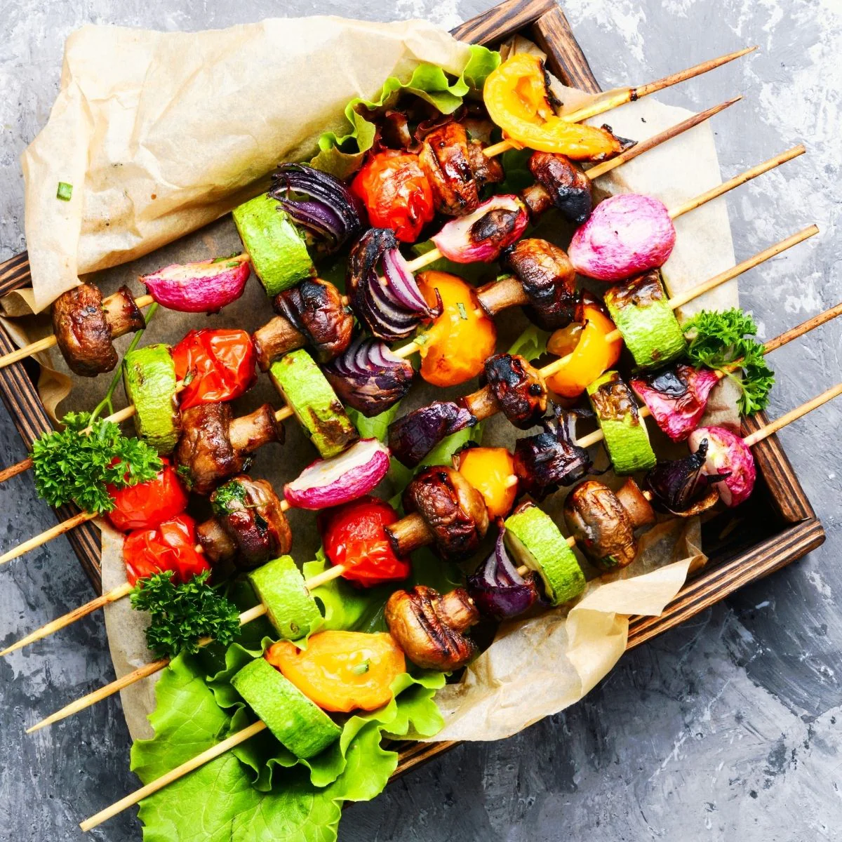 35 pics à brochettes en bois de 30 cm Fackelmann Barbecue - Image 2