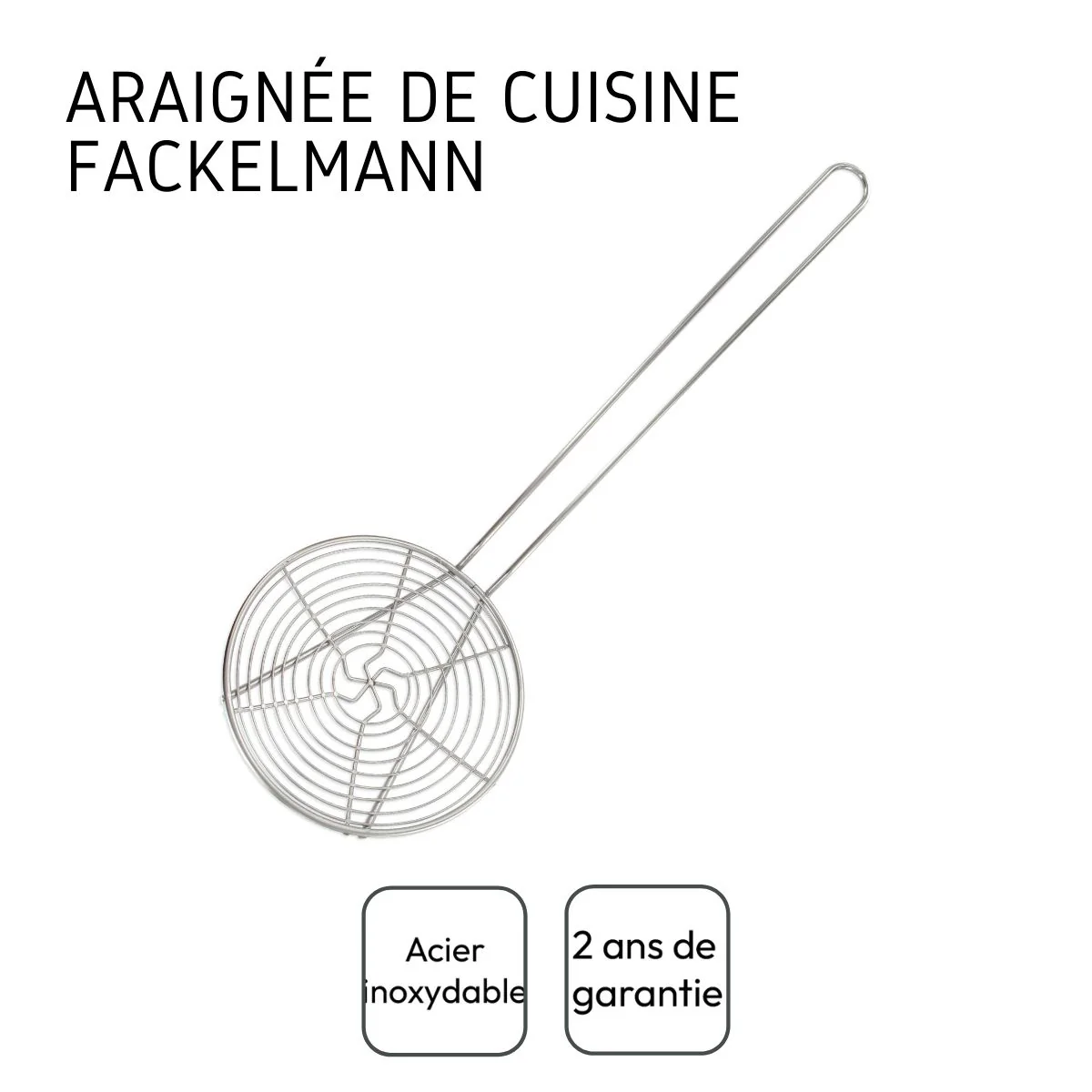 Araignée étamée diamètre 14 cm Fackelmann - Image 4