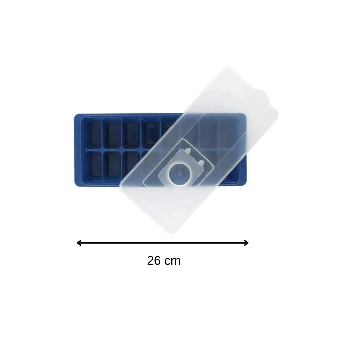 Bac à glaçons avec couvercle capacité de 16 glaçons Fackelmann Bar Concept - Image 3