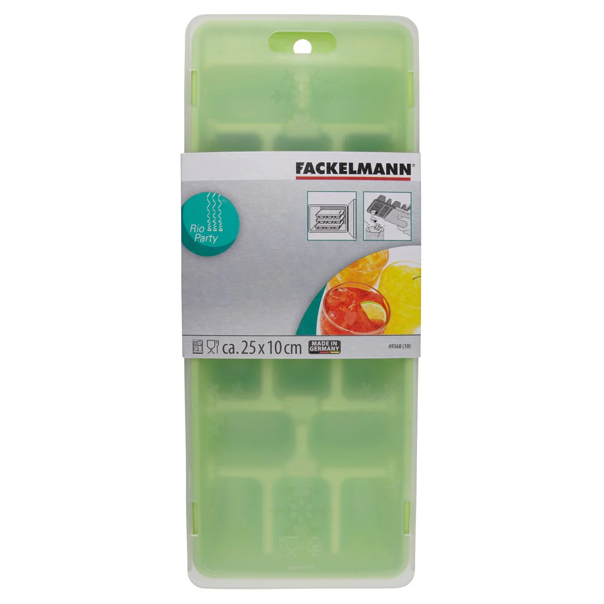 Bac à glaçons coloré avec couvercle pour 15 glaçons Fackelmann Bar Concept - Image 7