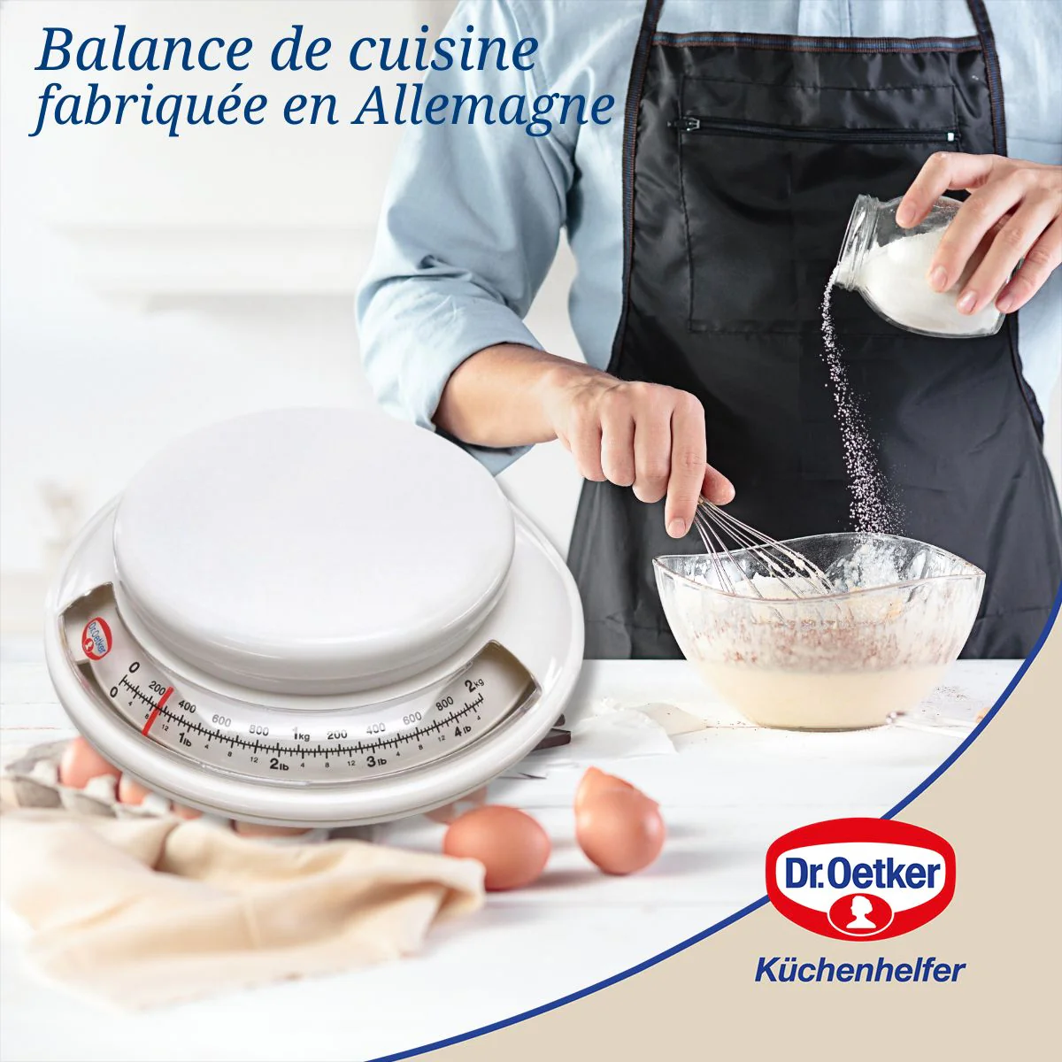 Balance de cuisine sans pile 2 kg Dr. Oetker Baker Edition - Image 2