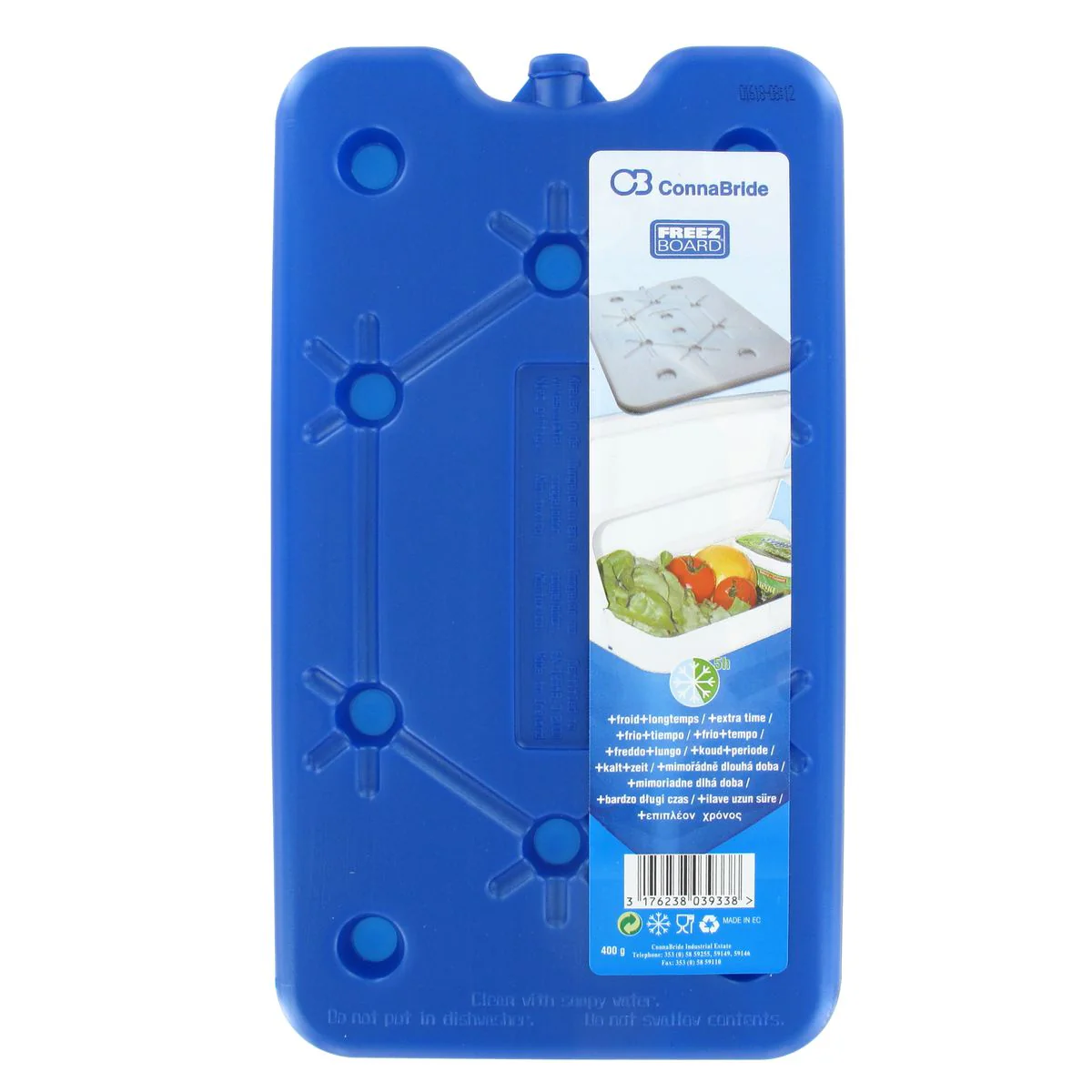 Pain de glace extra plat 400 grammes Fackelmann Move - Image 5