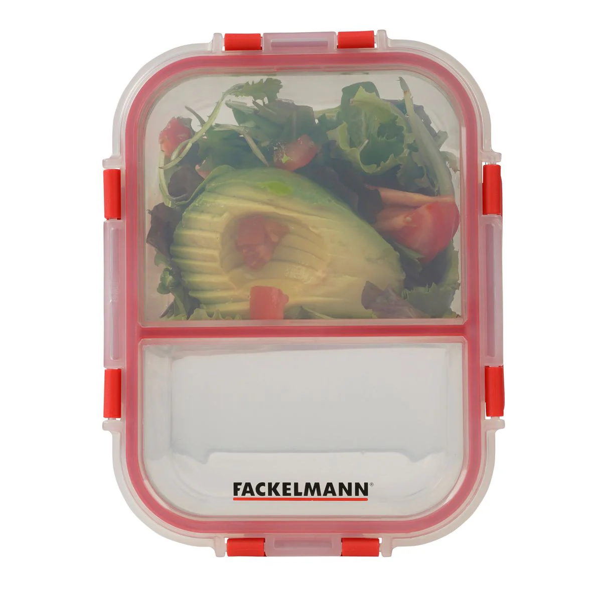 Boîte à repas en verre avec deux compartiments 1000 ml Fackelmann Move - Image 11