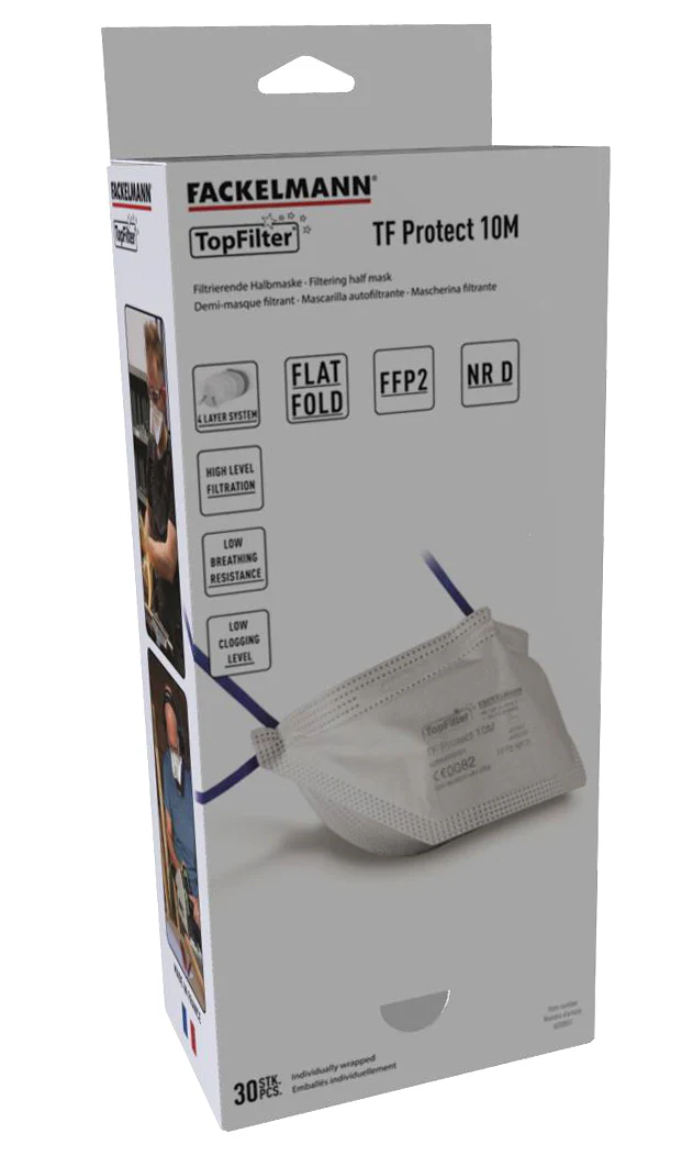 Boite de 30 Masques  FFP2 NR D  TF Protect Masque - Image 2