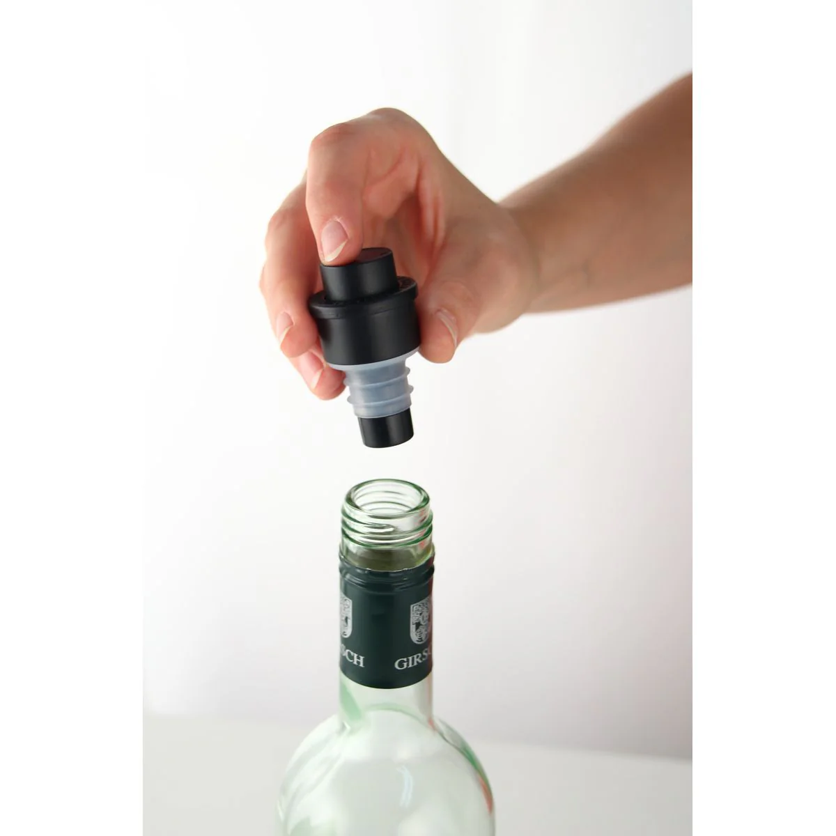 Bouchon de bouteille avec pompe vide air Fackelmann Bar Concept - Image 2