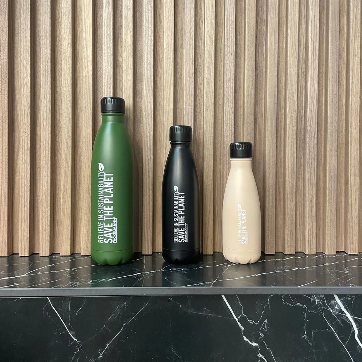 Bouteille isotherme 500 ml coloris aléatoire Fackelmann Move - Image 2