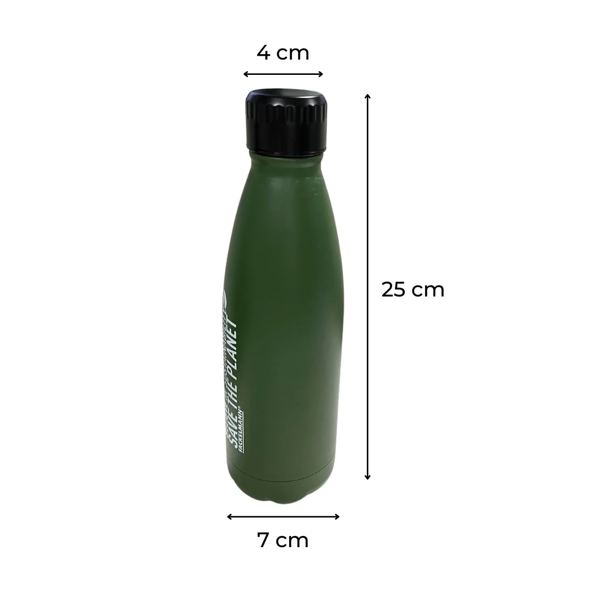 Bouteille isotherme 500 ml coloris aléatoire Fackelmann Move - Image 3