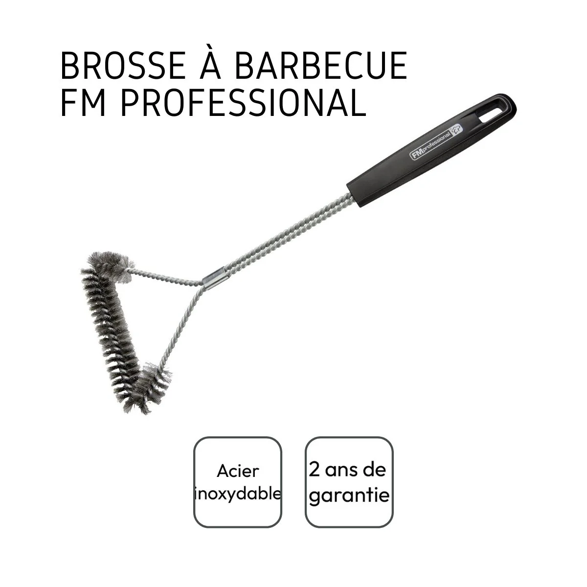 Brosse barbecue FM Professional 45 cm - Image 4