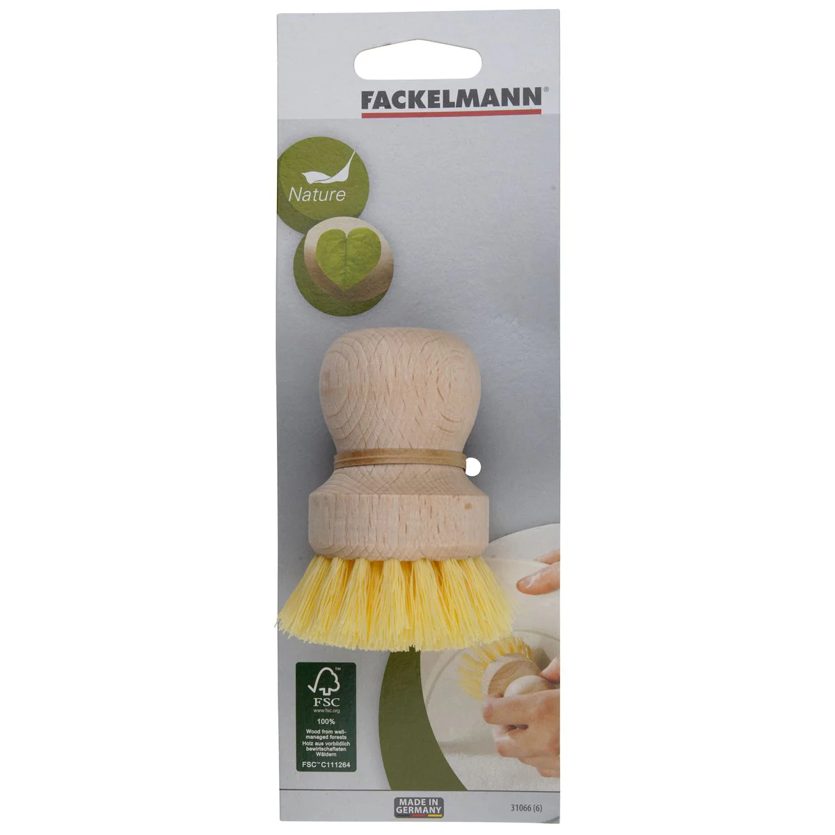 Brosse à vaisselle en bois Fackelmann - Image 5