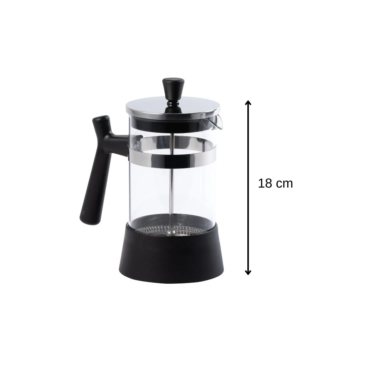 Cafetière à piston 600 ml Fackelmann - Image 3