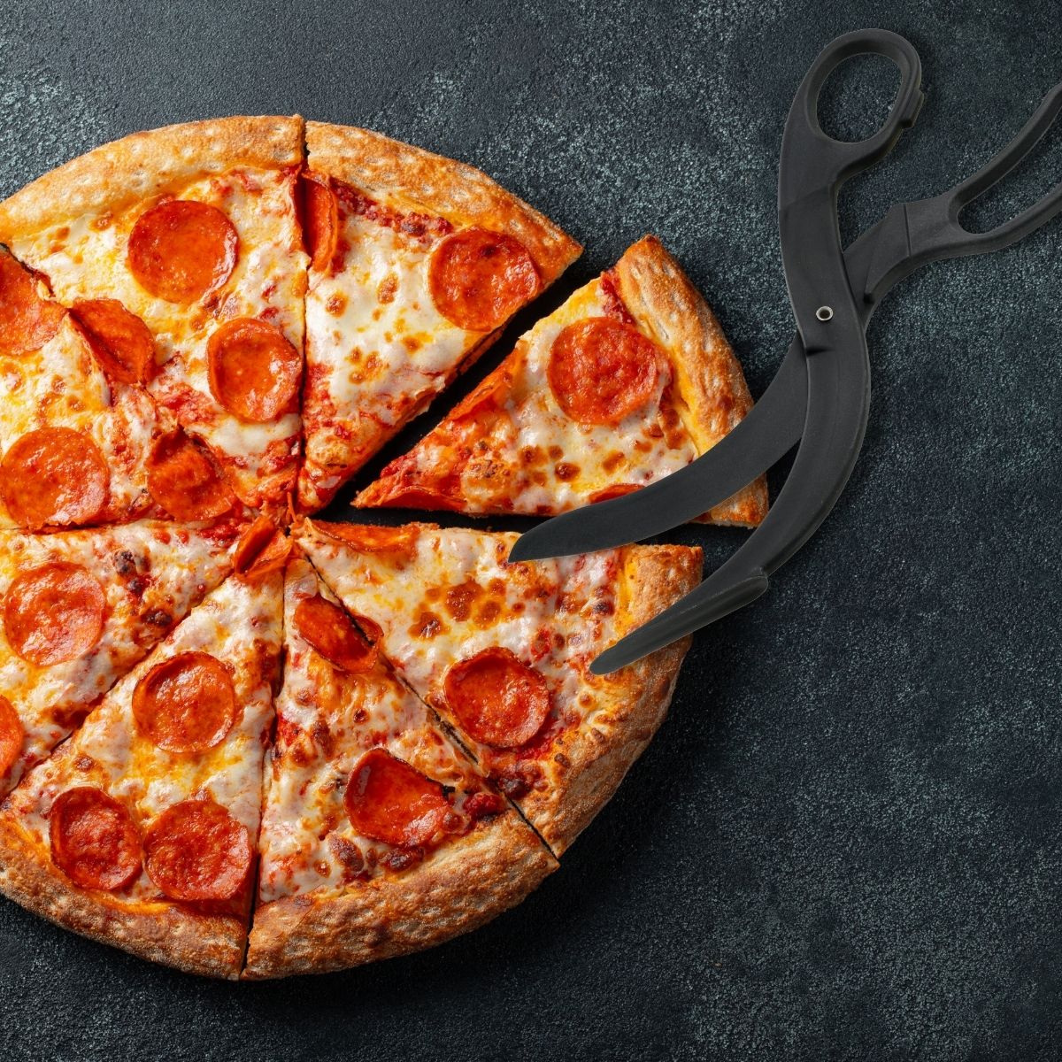 Ciseaux à pizza Fackelmann - Image 2