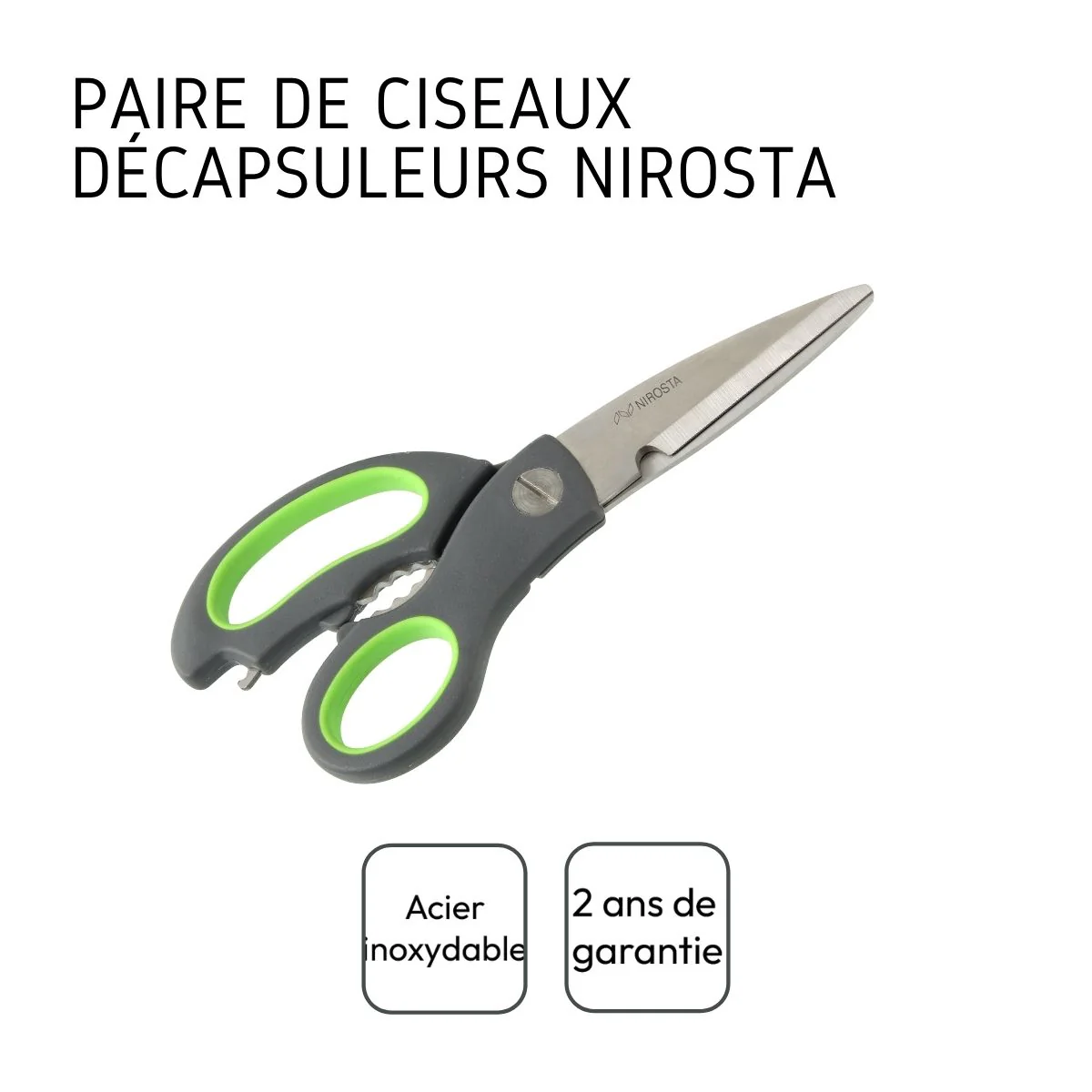 Ciseaux de cuisine Nirosta Praktika - Image 4
