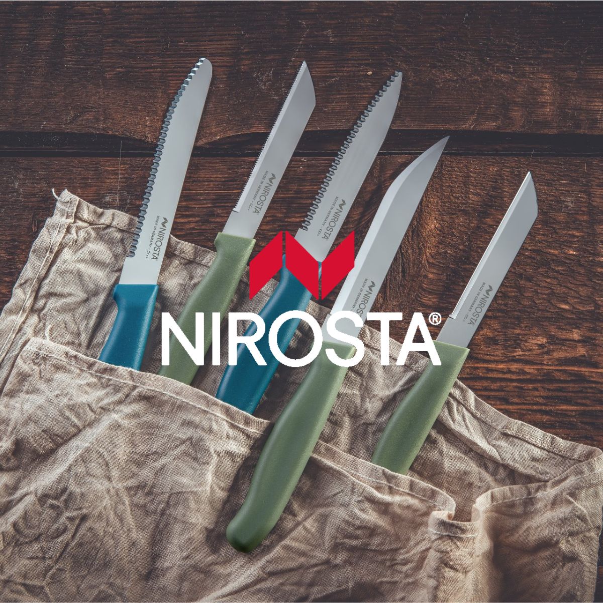 Ciseaux universels 13 cm Nirosta - Image 7