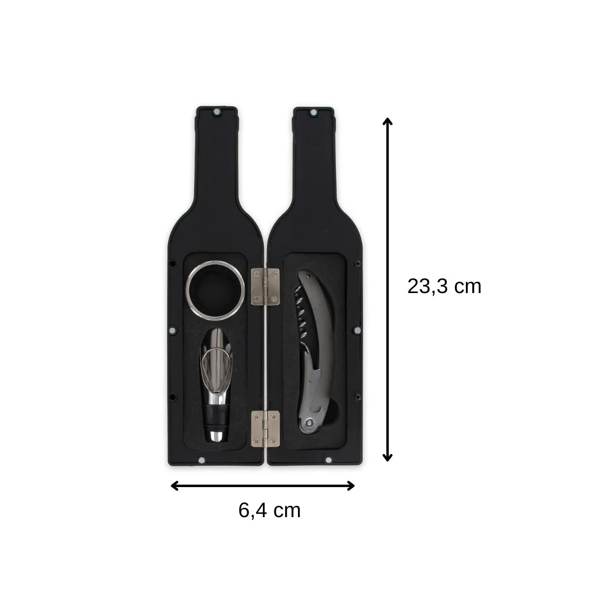 Coffret cadeau pour bouteille de vin Fackelmann - Image 3