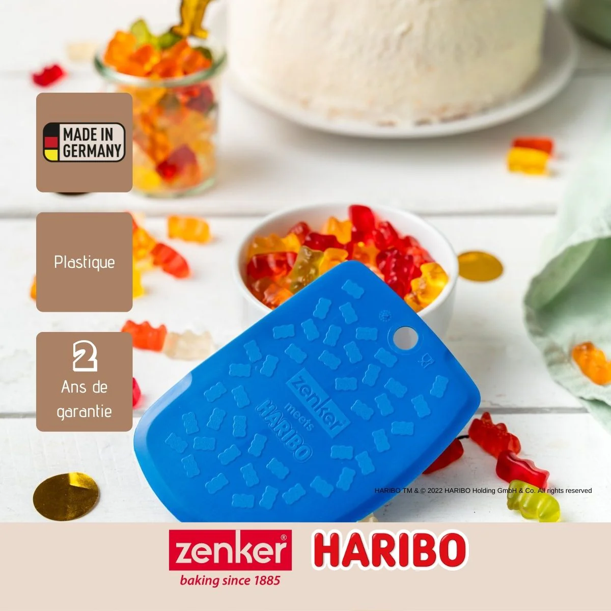Corne de boulanger en plastique Zenker Haribo - Image 4