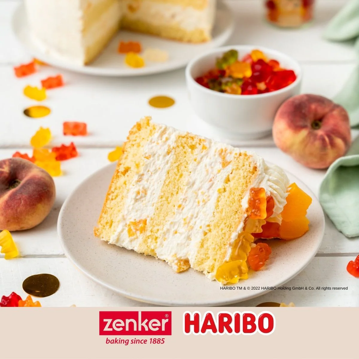 Corne de boulanger en plastique Zenker Haribo - Image 5