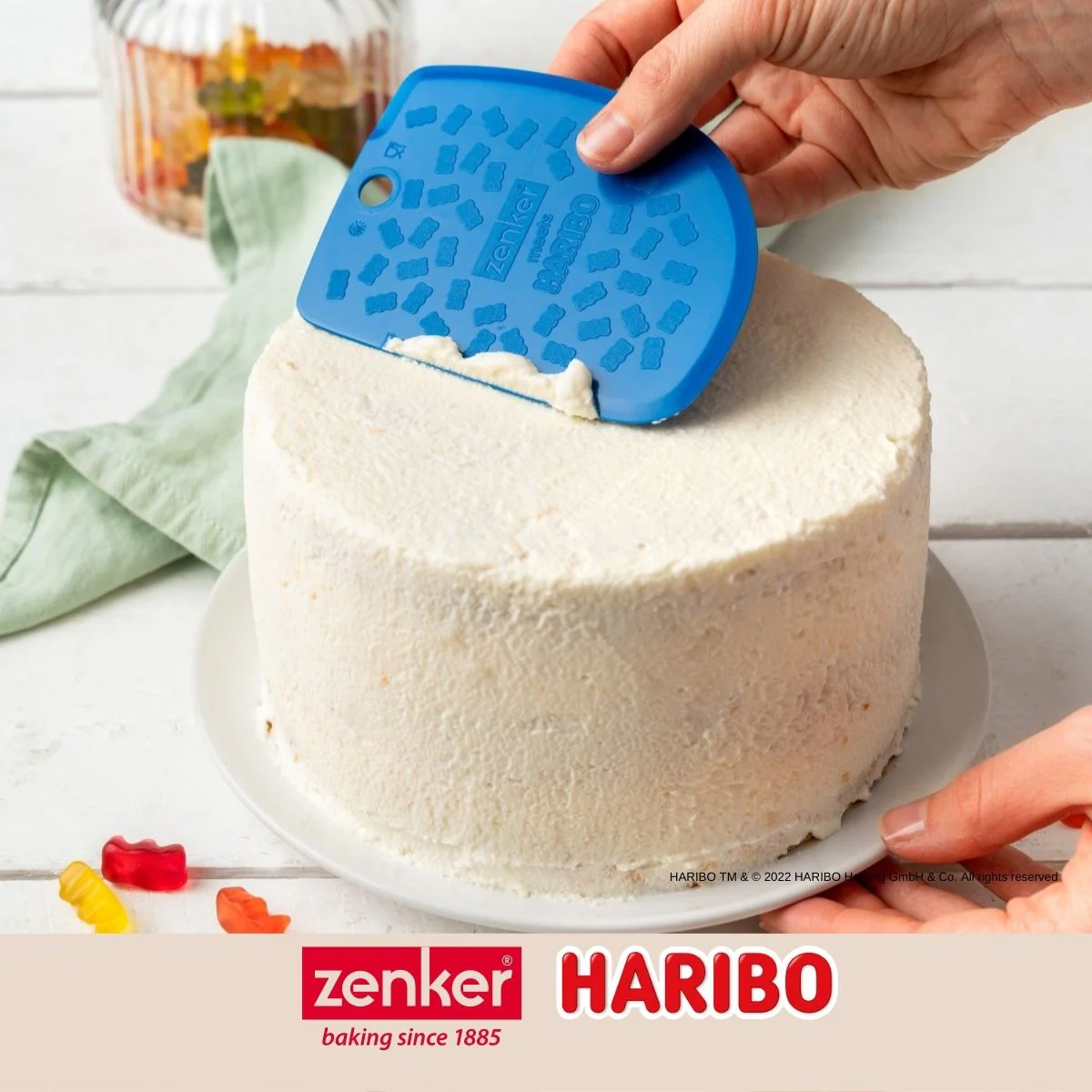 Corne de boulanger en plastique Zenker Haribo - Image 6