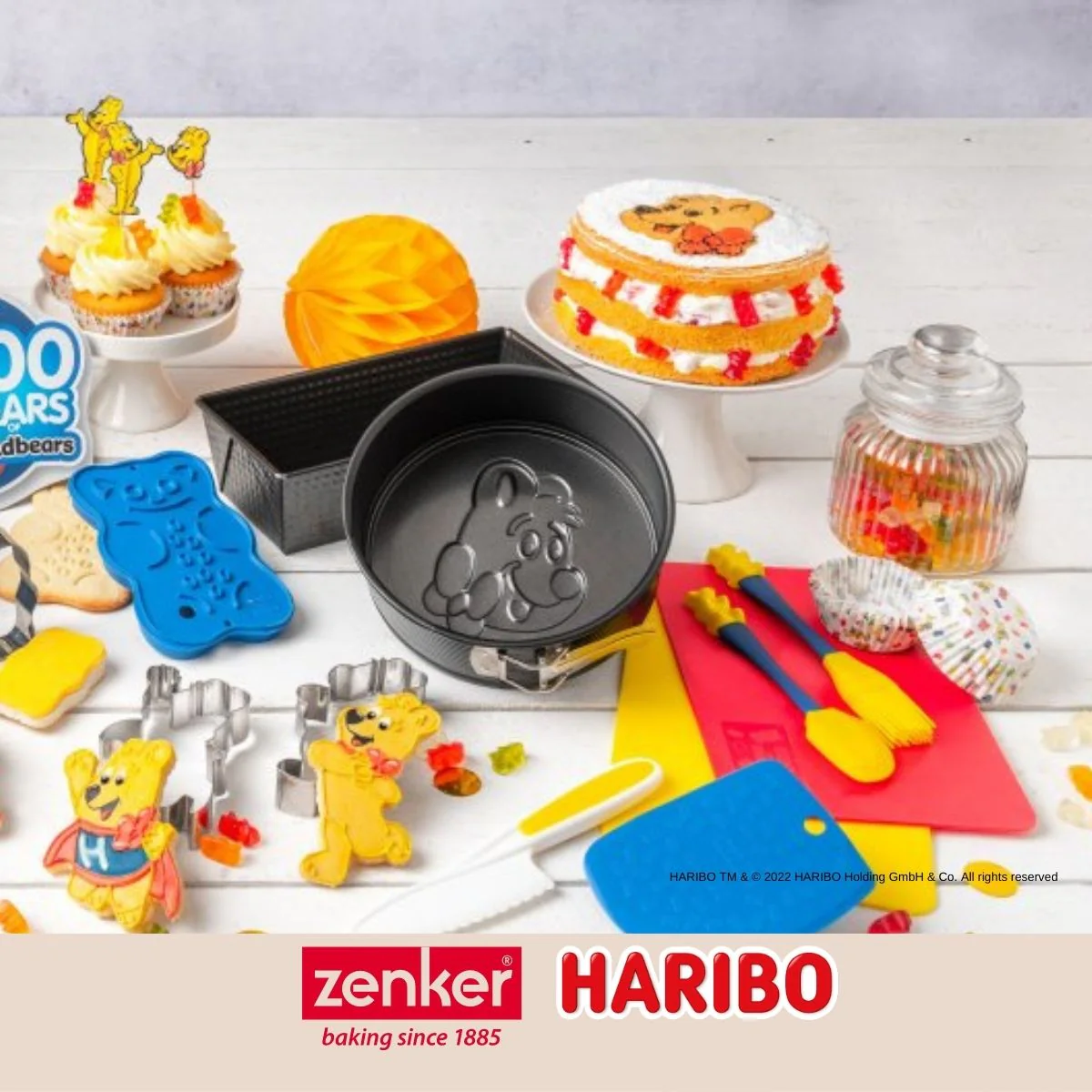 Corne de boulanger en plastique Zenker Haribo - Image 9