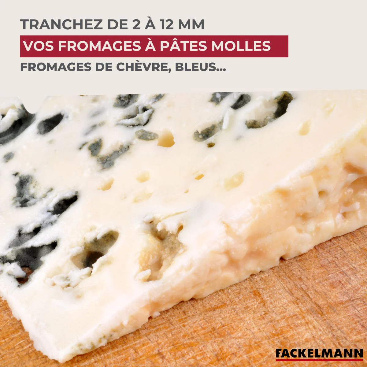 Coupe fromage en tranche en aluminium 15 cm Fackelmann Spécialités Culinaires - Image 5