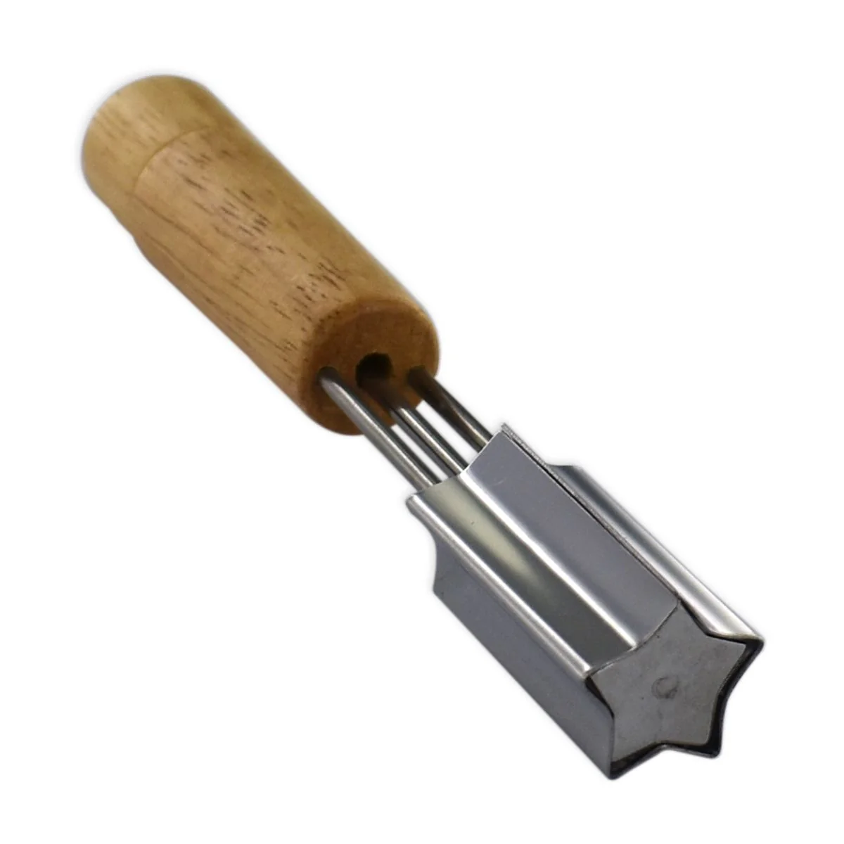 Coupe légumes coupe fromage petit cœur ou étoile 16 cm Fackelmann Nature - Image 3