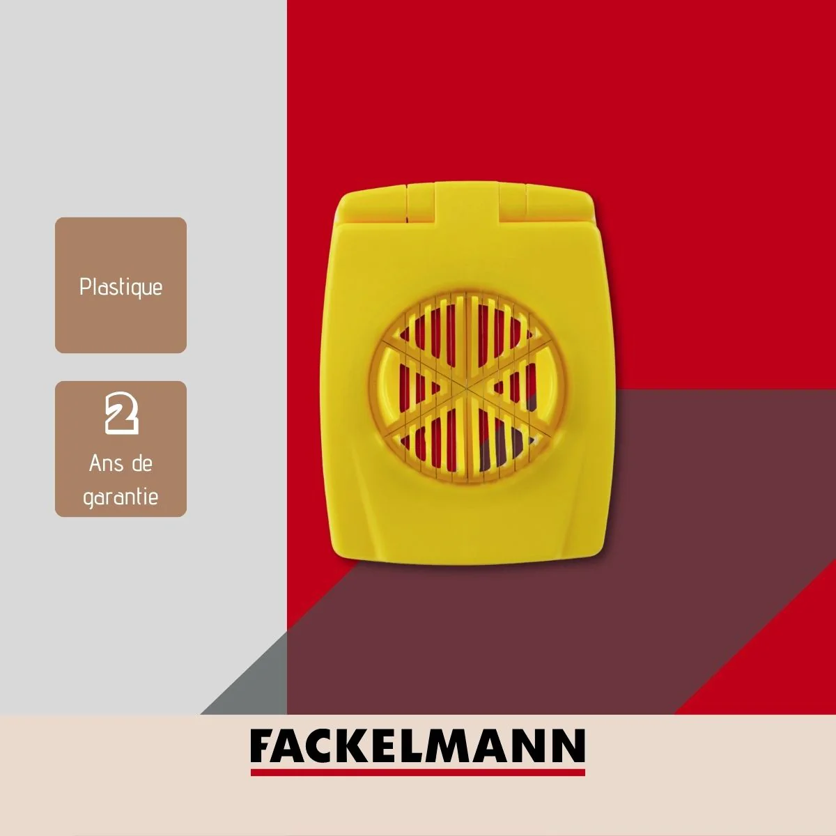Coupe oeuf 2 en 1 Fackelmann Colors Edition - Image 4