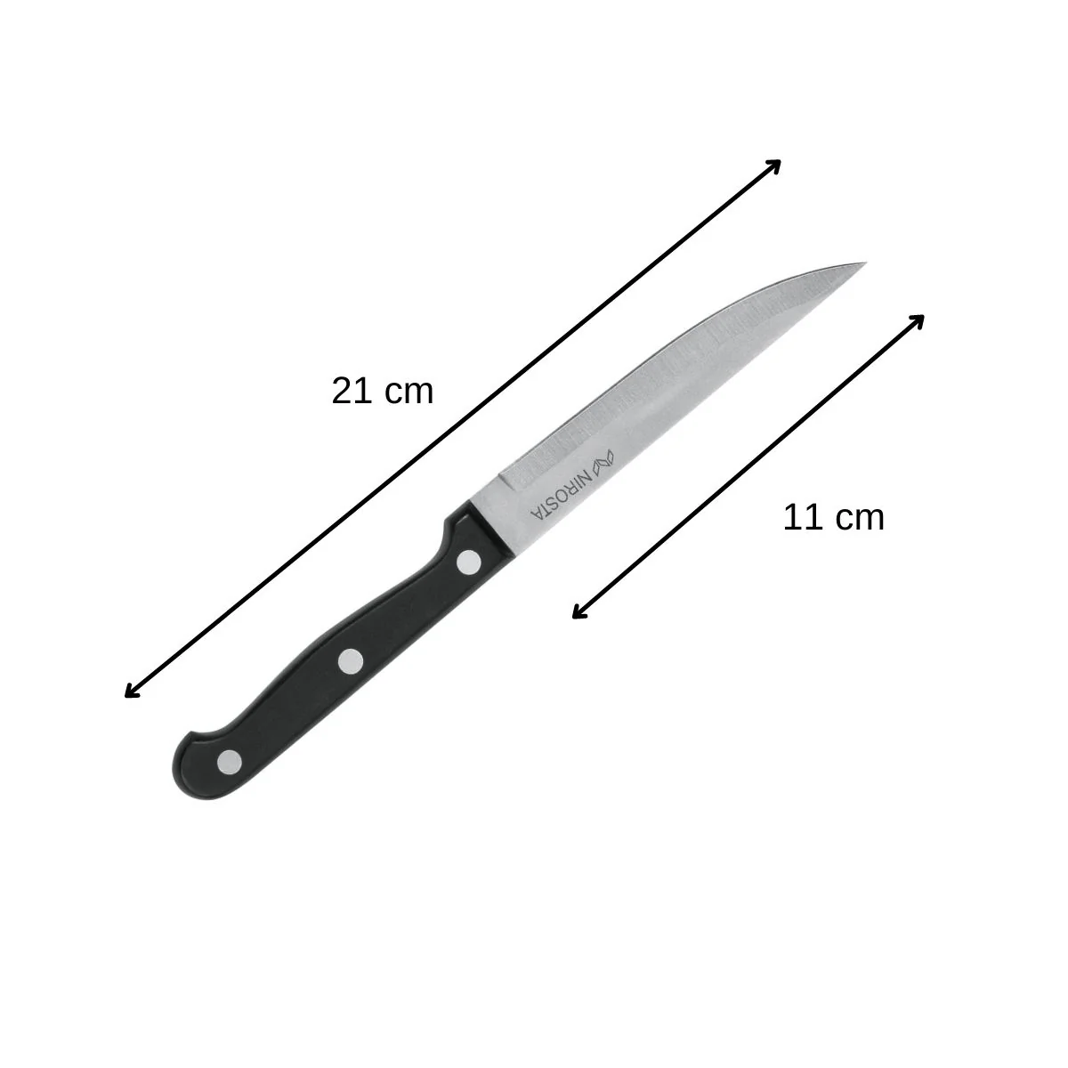 Couteau à steak Nirosta Mega 21 cm - Image 3