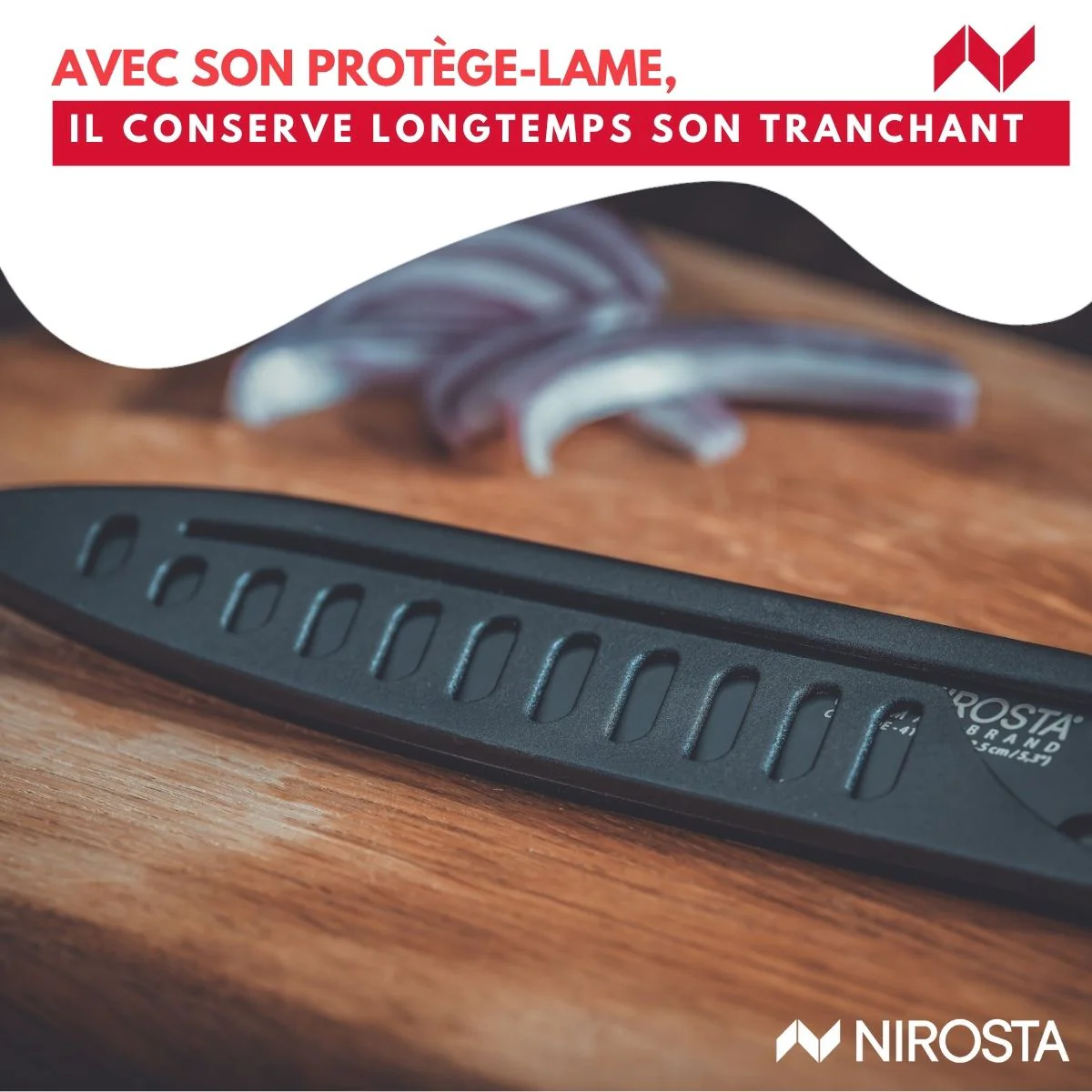 Couteau d’office universel 24 cm Nirosta Flow - Image 7