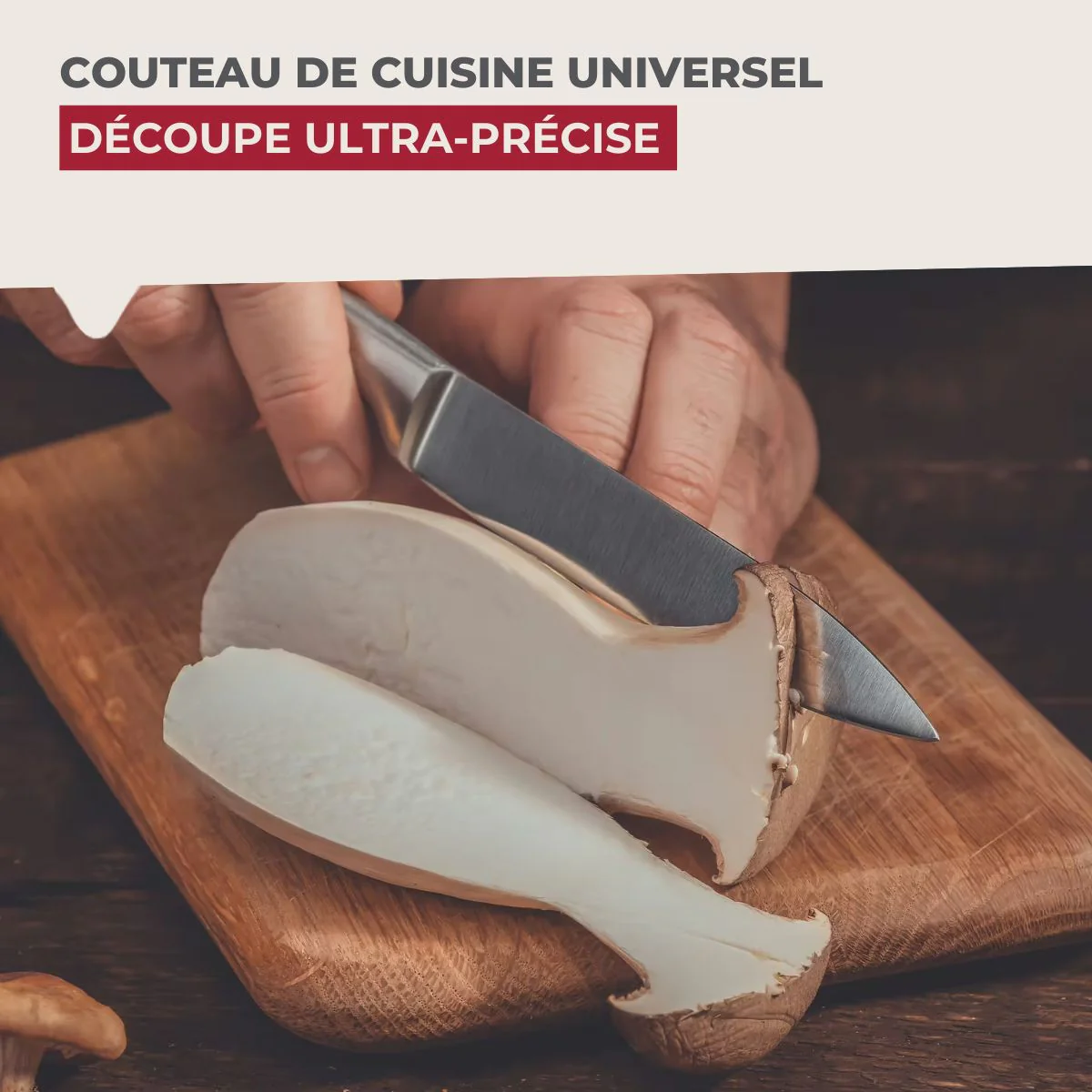 Couteau de cuisine Santoku lame de 18 cm Nirosta Star - Image 4