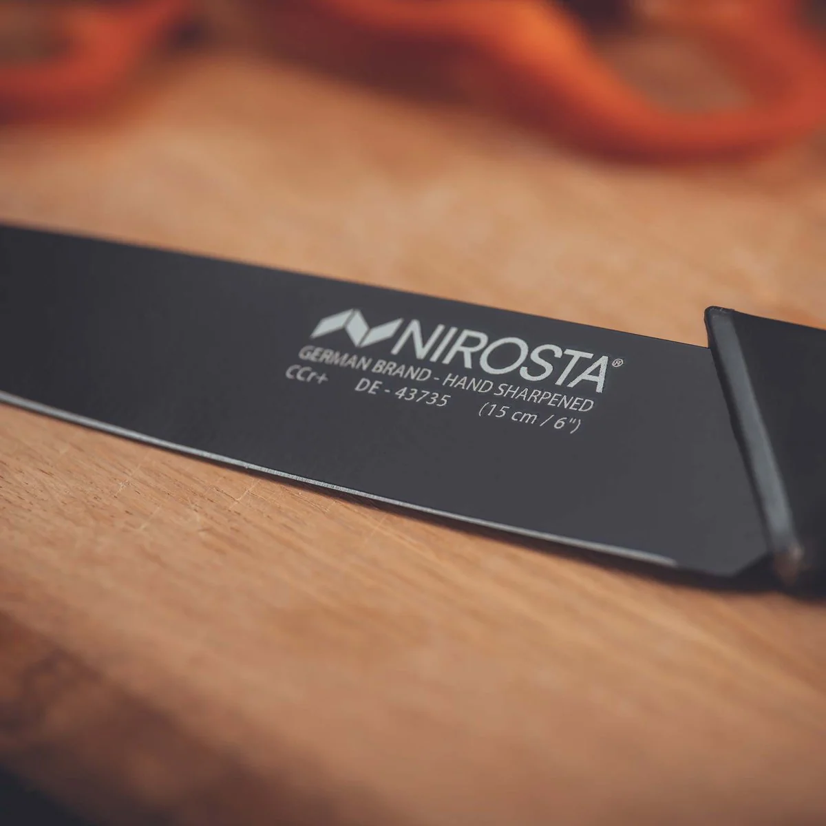 Couteau universel Nirosta Black Edition - Image 5