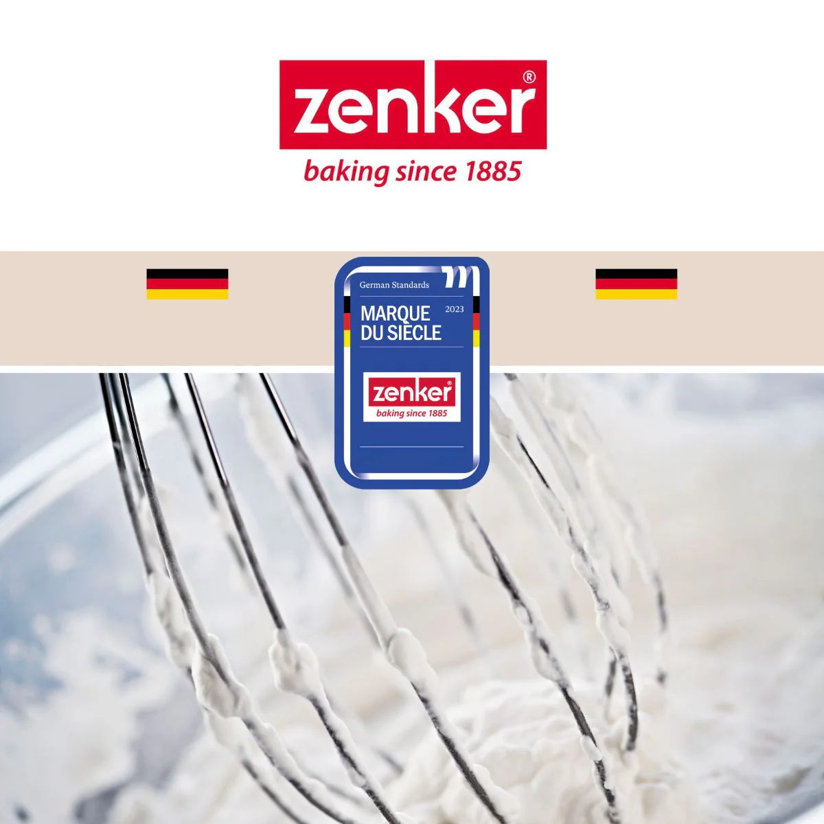 Couvercle anti projections 30 cm Zenker Smart Pastry - Image 7