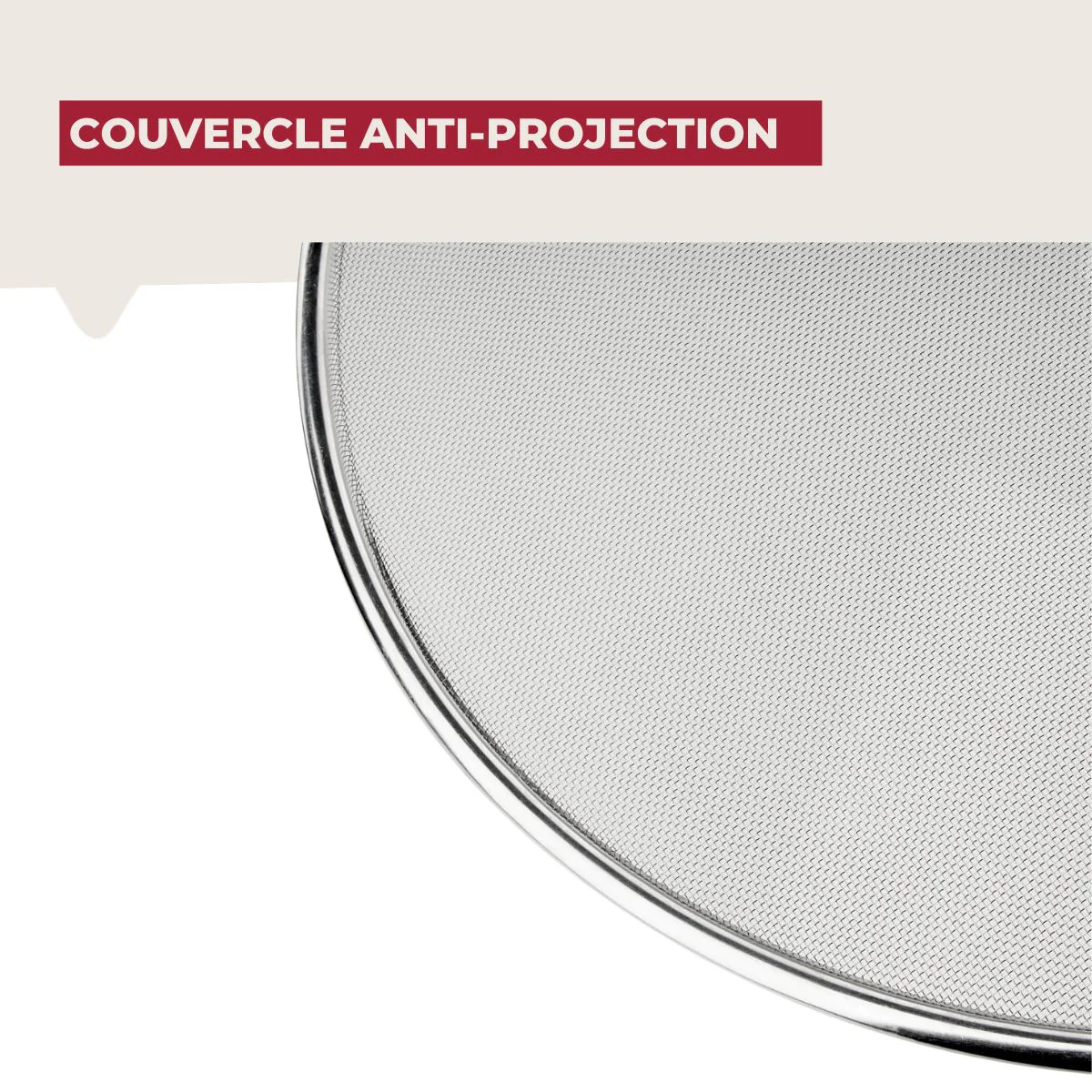 Couvercle anti projection 29 cm Fackelmann Basic - Image 4