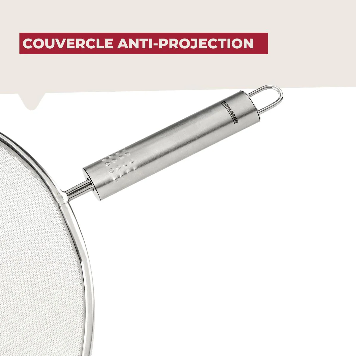 Couvercle anti projection 29 cm Fackelmann Basic - Image 5