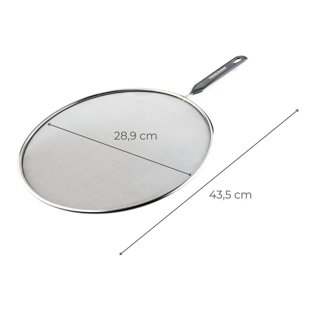 Couvercle anti projection 29 cm Fackelmann Basic - Image 3