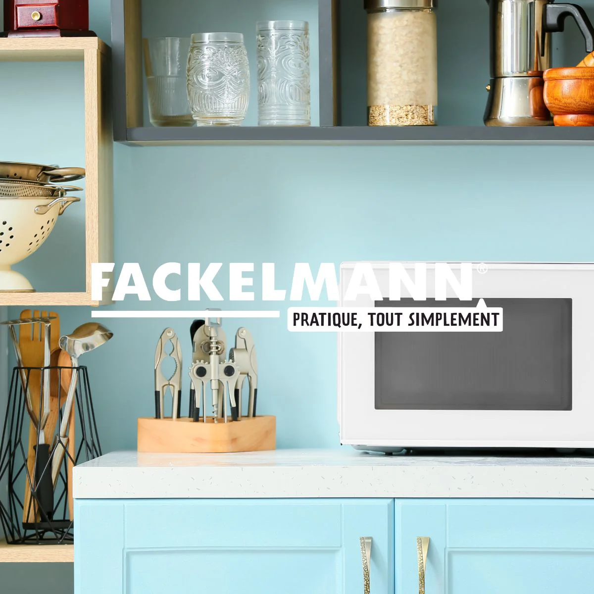 Couvercle pour micro-ondes Fackelmann - Image 7