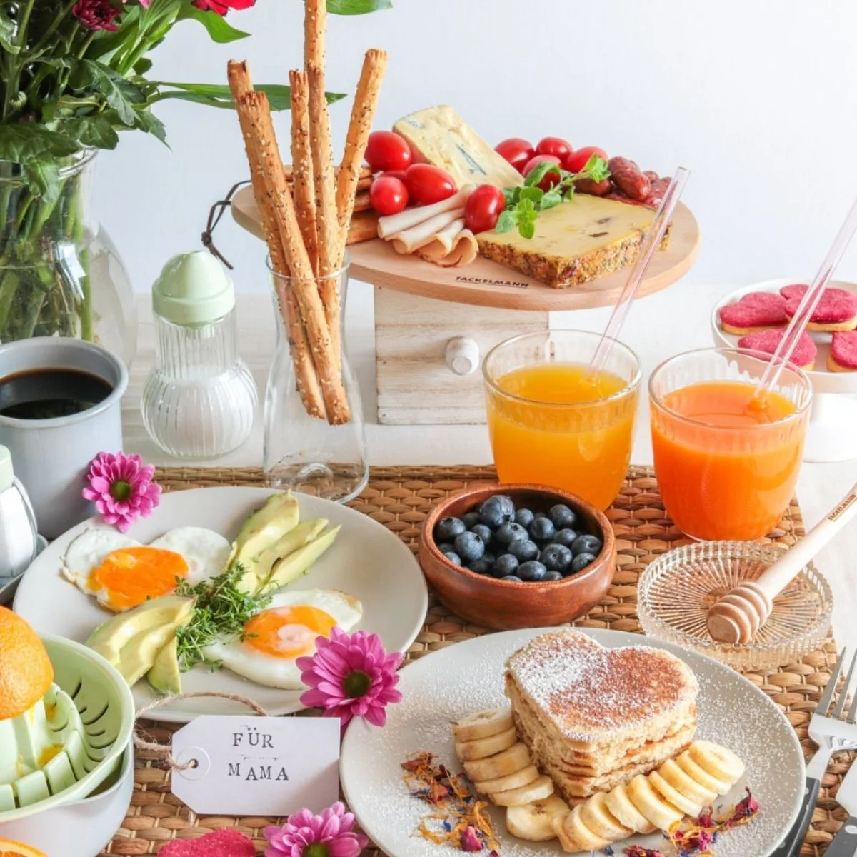 Cuillère à miel en bois Fackelmann Petit Déjeuner - Image 12