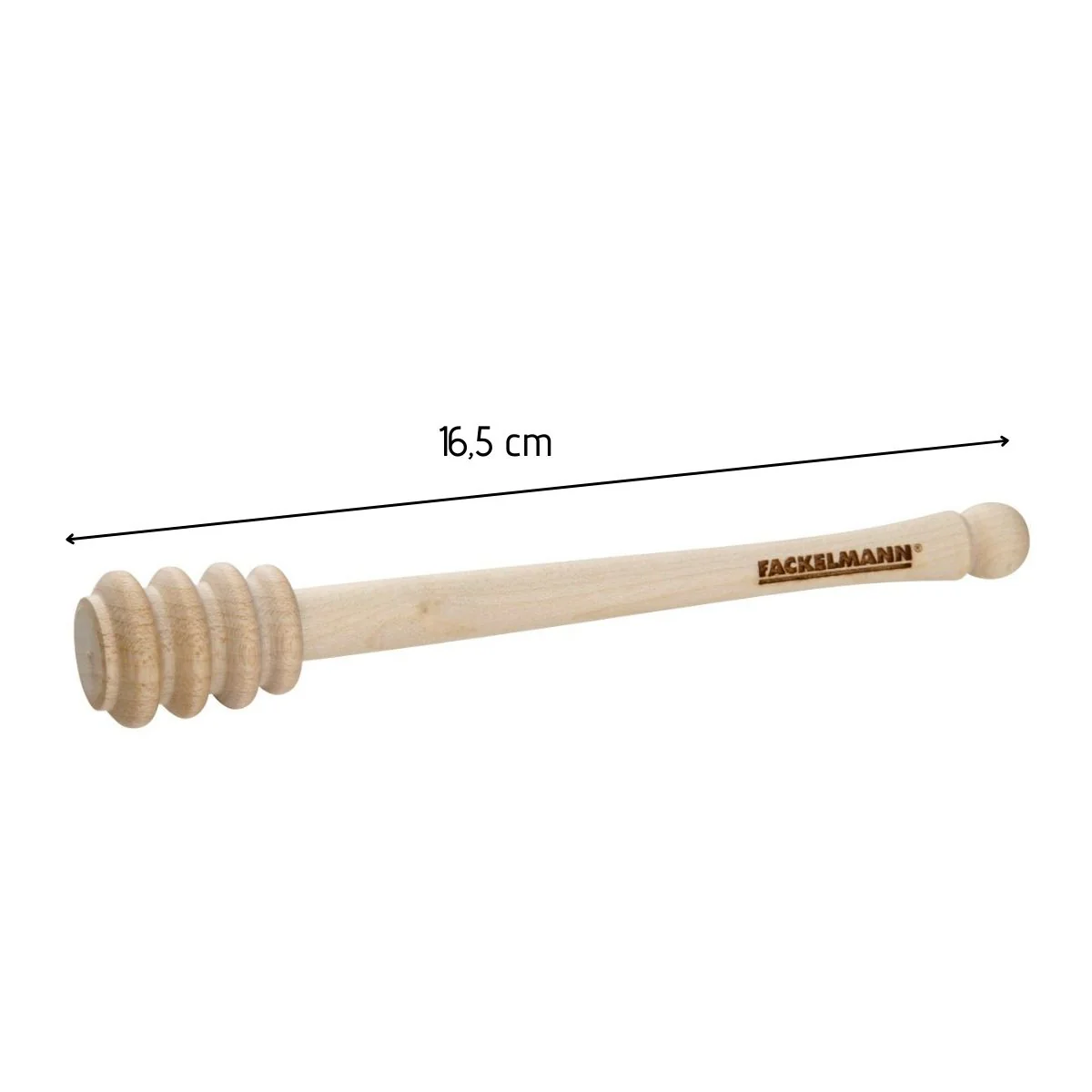 Cuillère à miel en bois Fackelmann Petit Déjeuner - Image 3