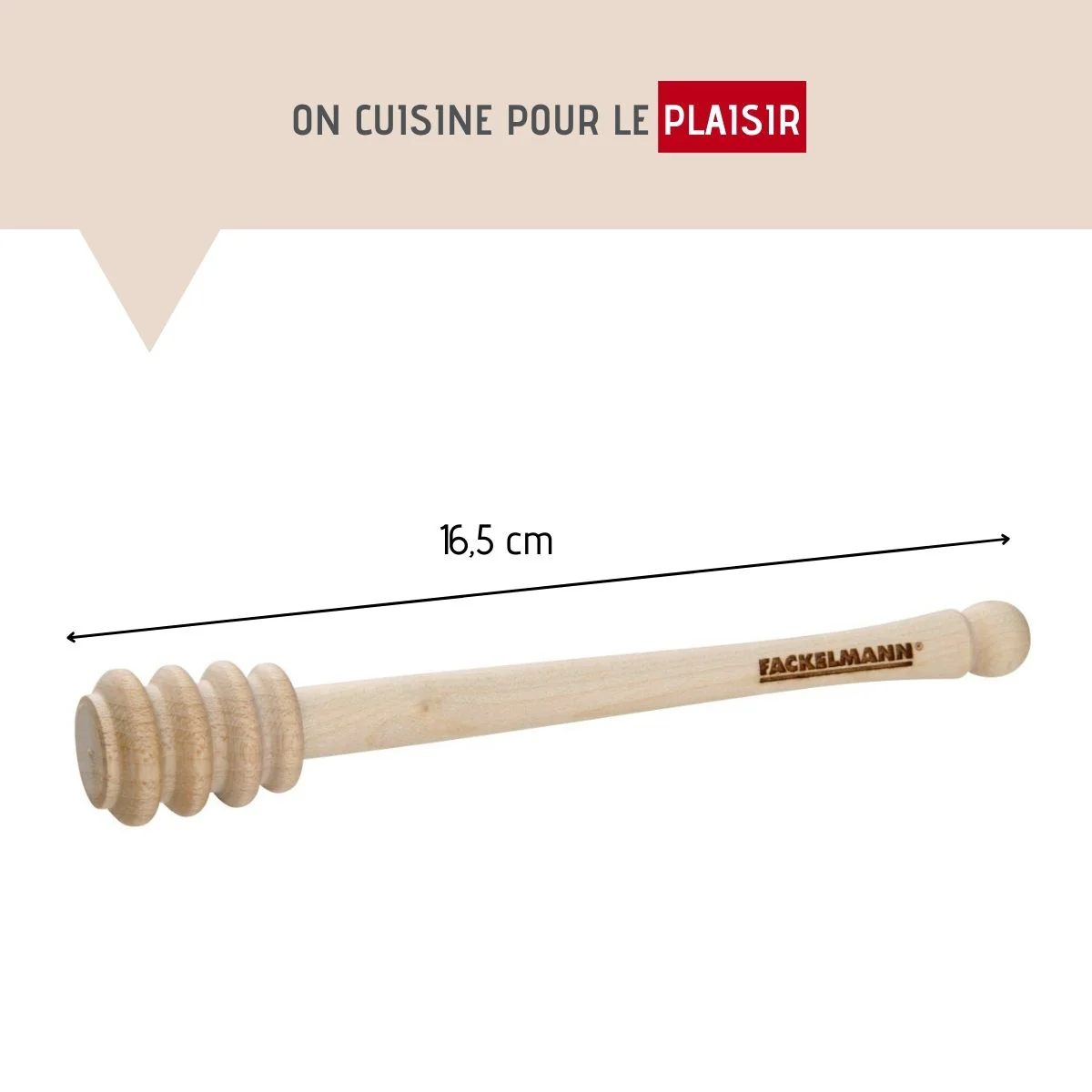 Cuillère à miel en bois Fackelmann Petit Déjeuner - Image 9
