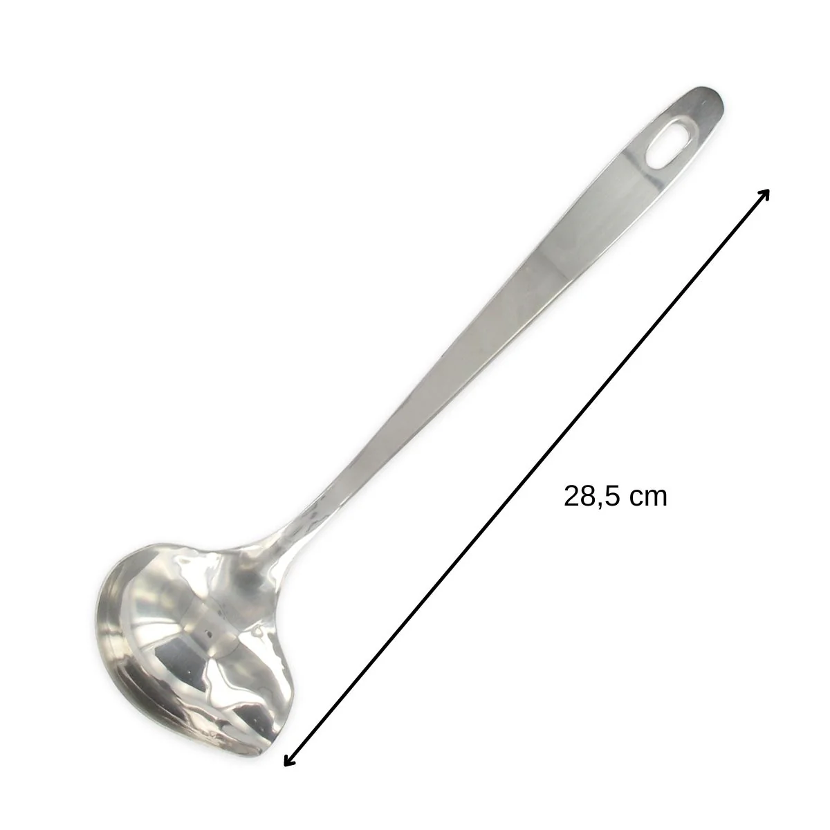 Louche ovale en inox Fackelmann Oxford - Image 3