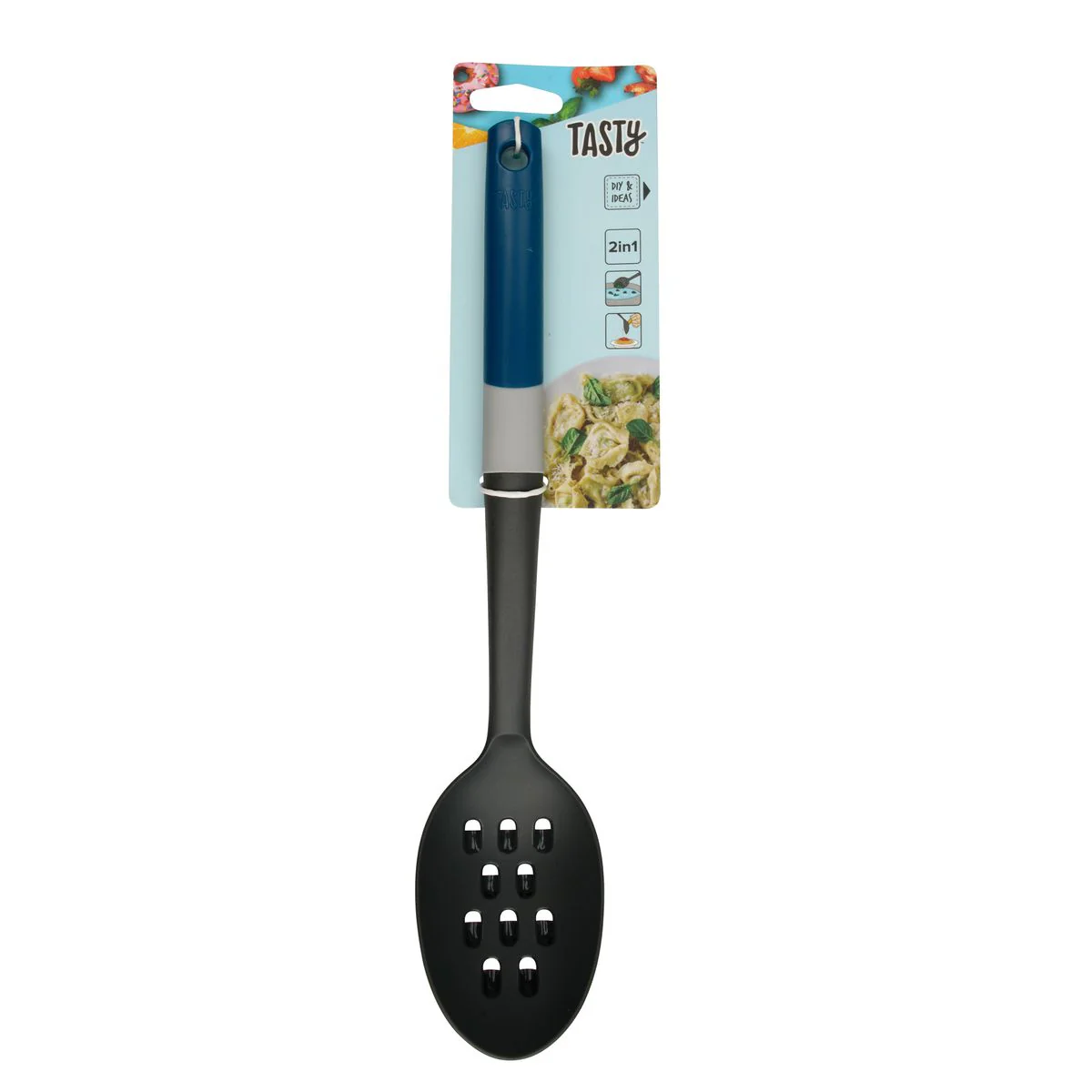 Cuillère de service ajourée avec fonction râpe à fromage Tasty Core - Image 13