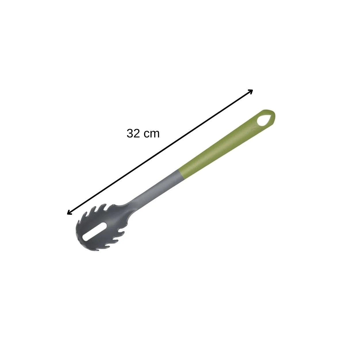 Cuillère à spaghettis avec fonction dosage Fackelmann Gamme Zéro - Image 3