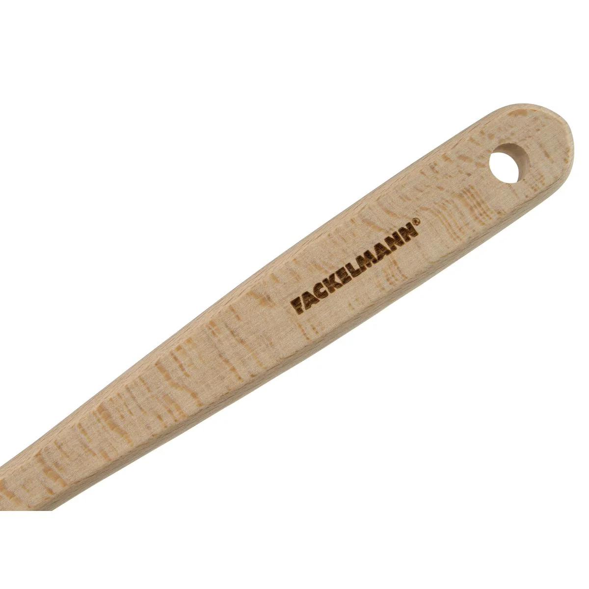 Cuillère de cuisine biseautée en bois FSC Fackelmann - Image 6