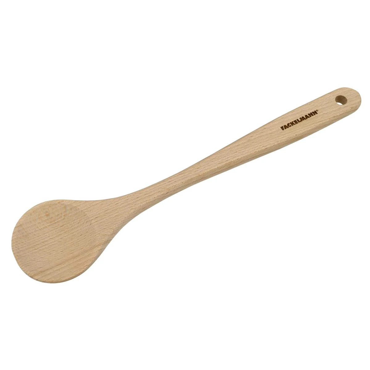 Cuillère de cuisine en bois FSC Fackelmann Nature - Image 6