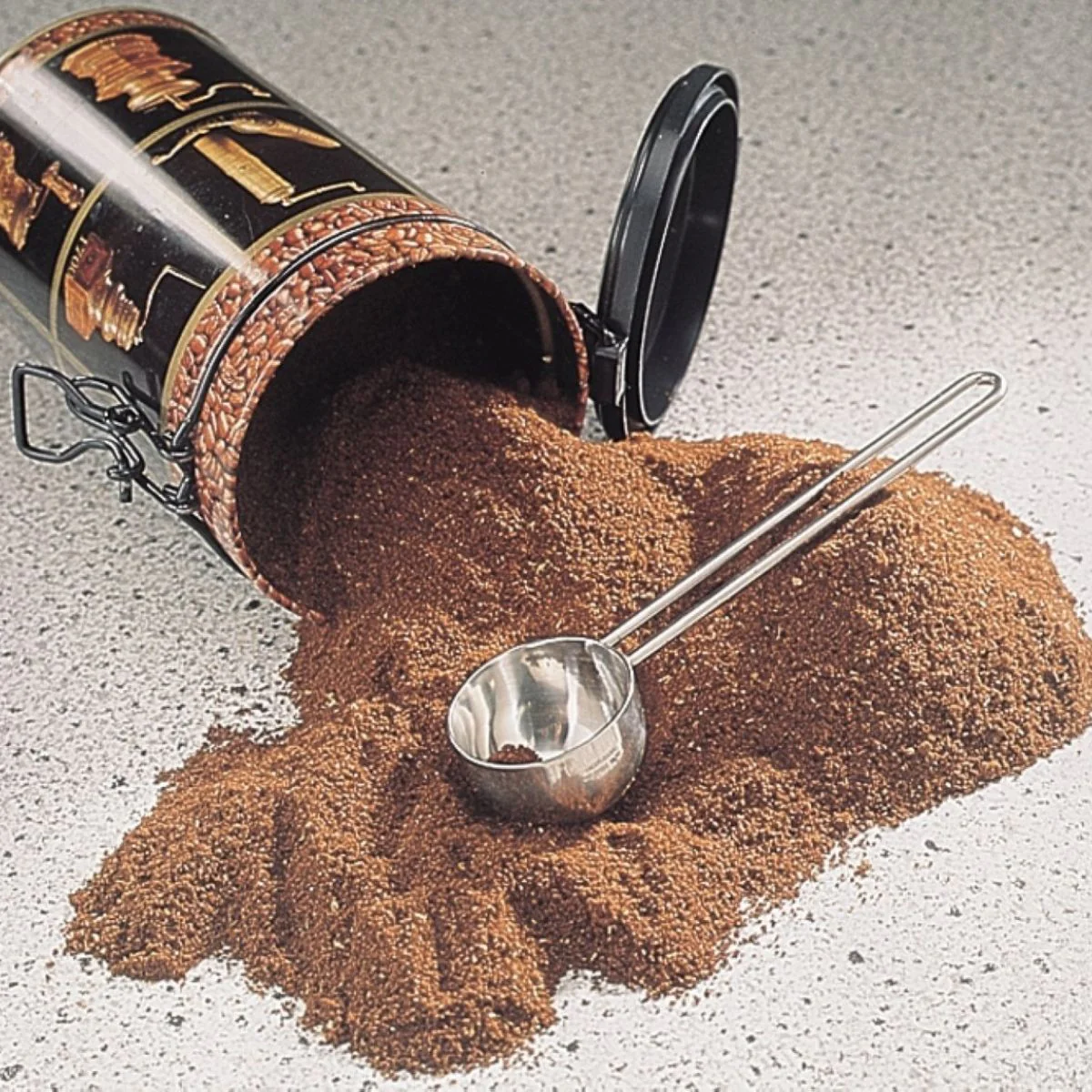 Cuillère doseuse à café inox environ 8gr Fackelmann Petit Déjeuner - Image 2