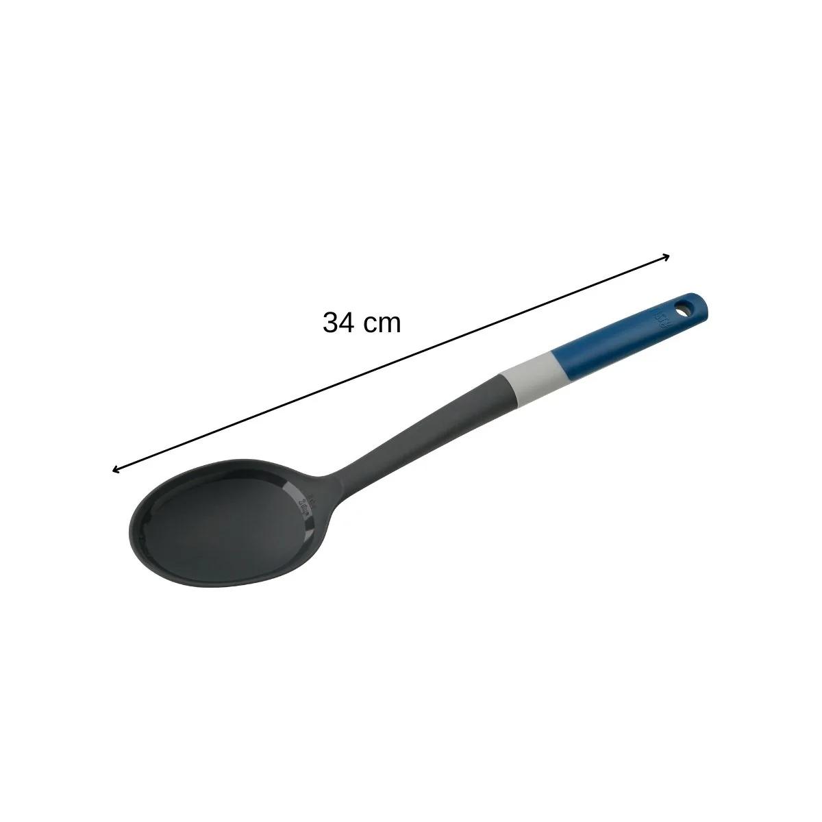 Cuillère doseuse manche bleu foncé 34 cm Tasty Core - Image 3