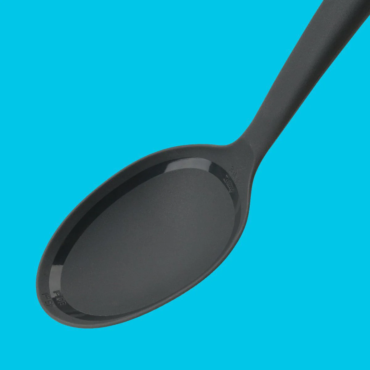 Cuillère doseuse manche bleu foncé 34 cm Tasty Core - Image 5