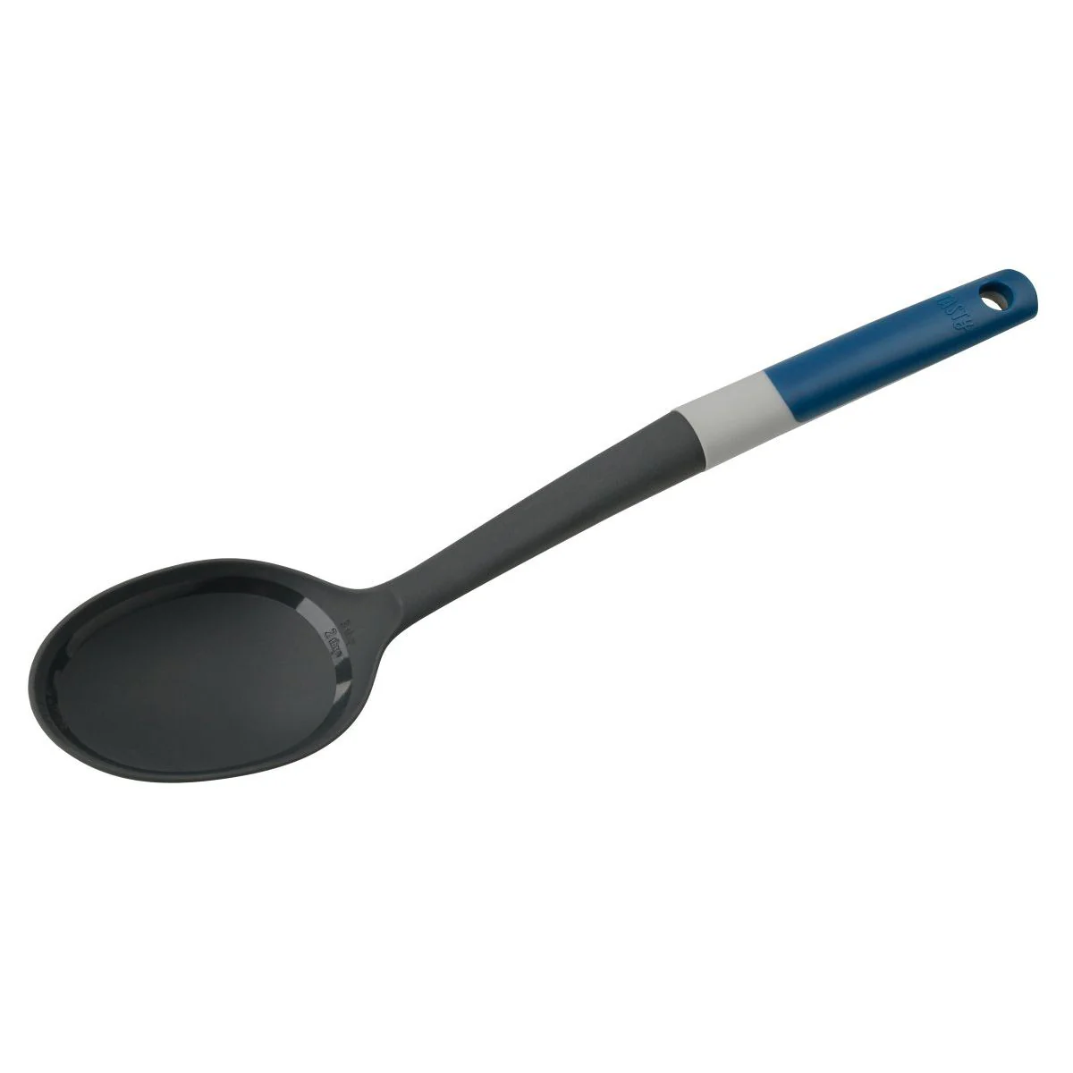 Cuillère doseuse manche bleu foncé 34 cm Tasty Core - Image 7